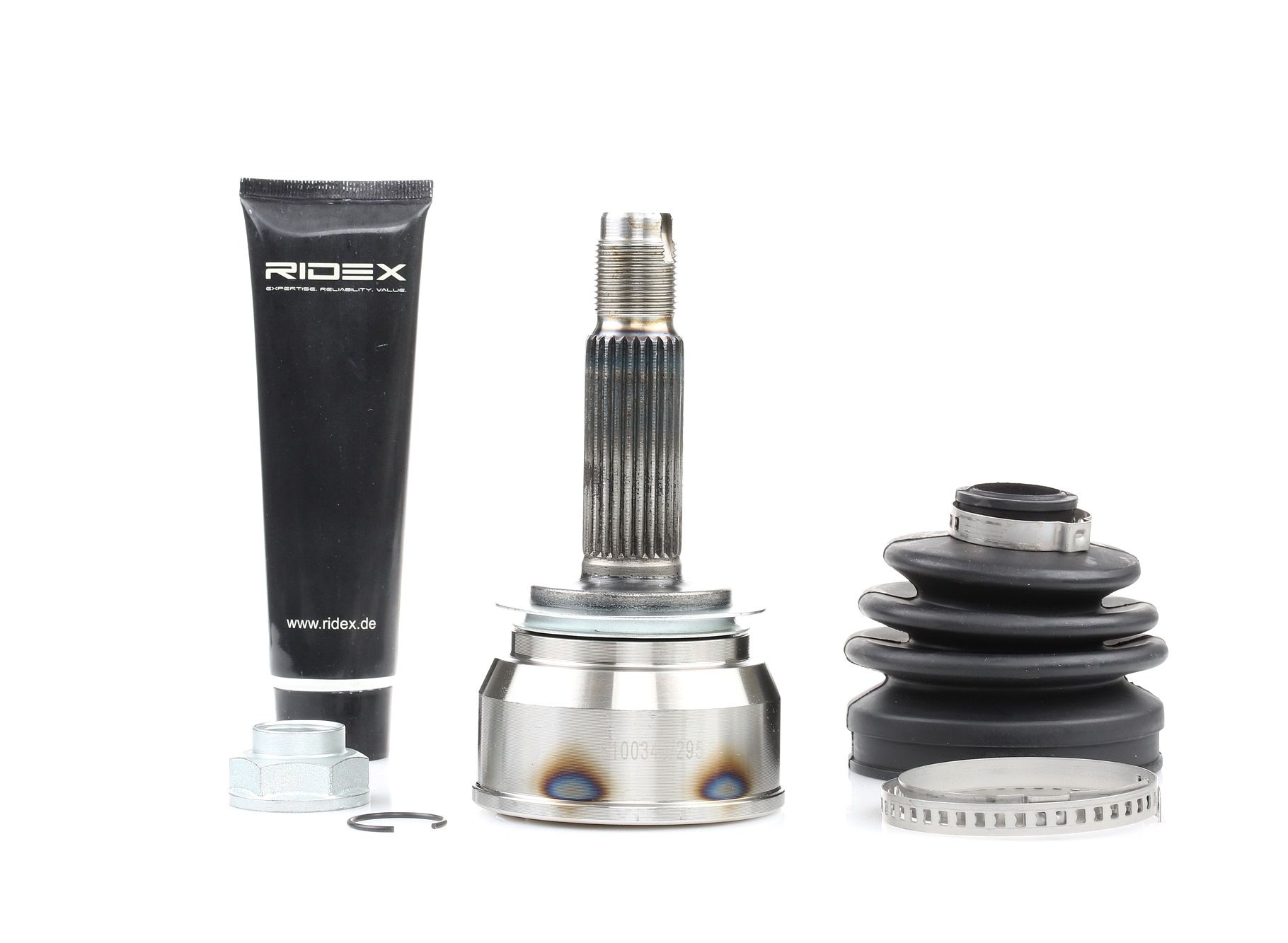 RIDEX Tête De Cardan 5J0128 Jeu de joints, arbre de transmission HYUNDAI,ACCENT II LC,ACCENT I X-3,A