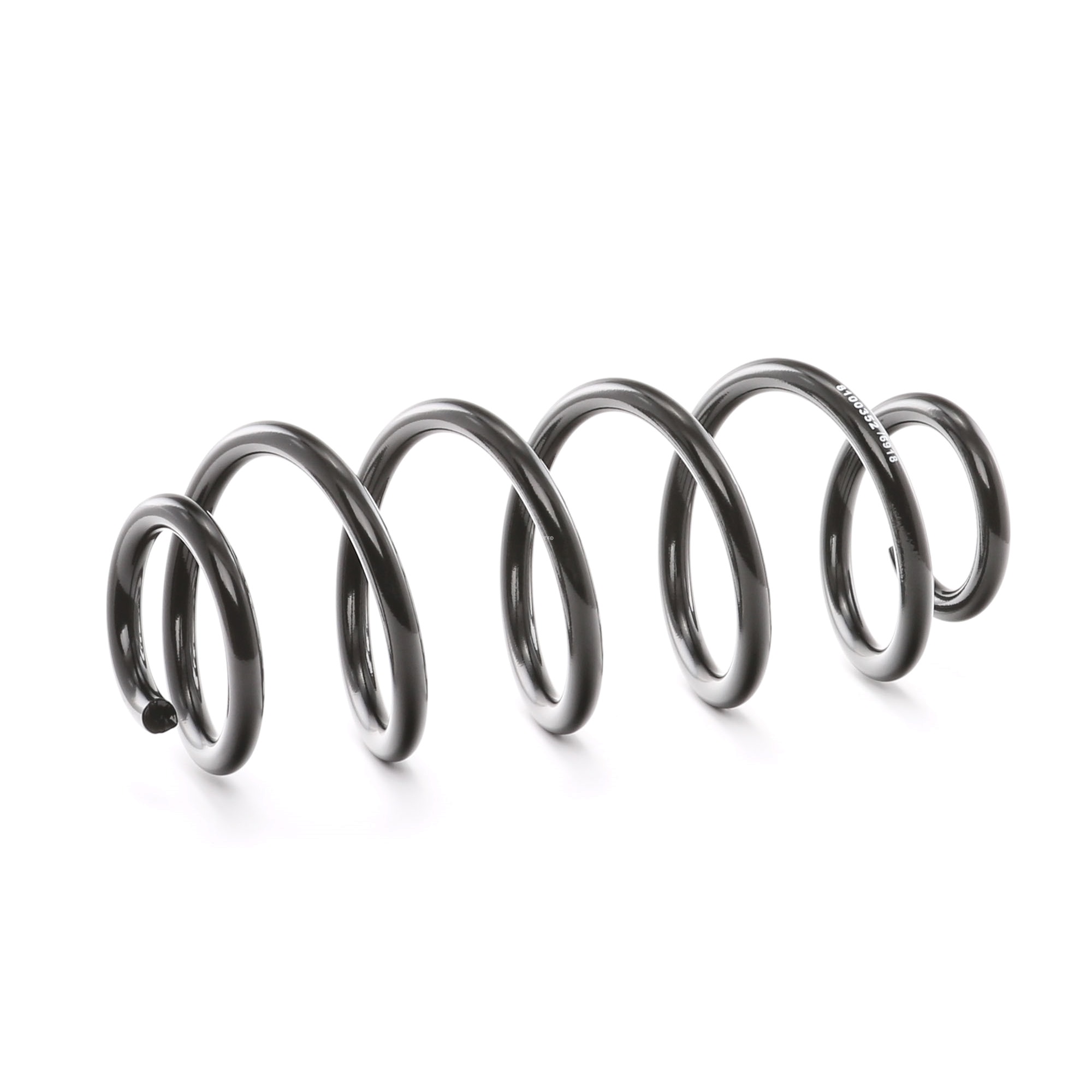 RIDEX Ressort d'Amortisseur 188C0224 Ressort De Suspension,Ressort Hélicoïdal AUDI,VW,A6 4B2, C5,A6 