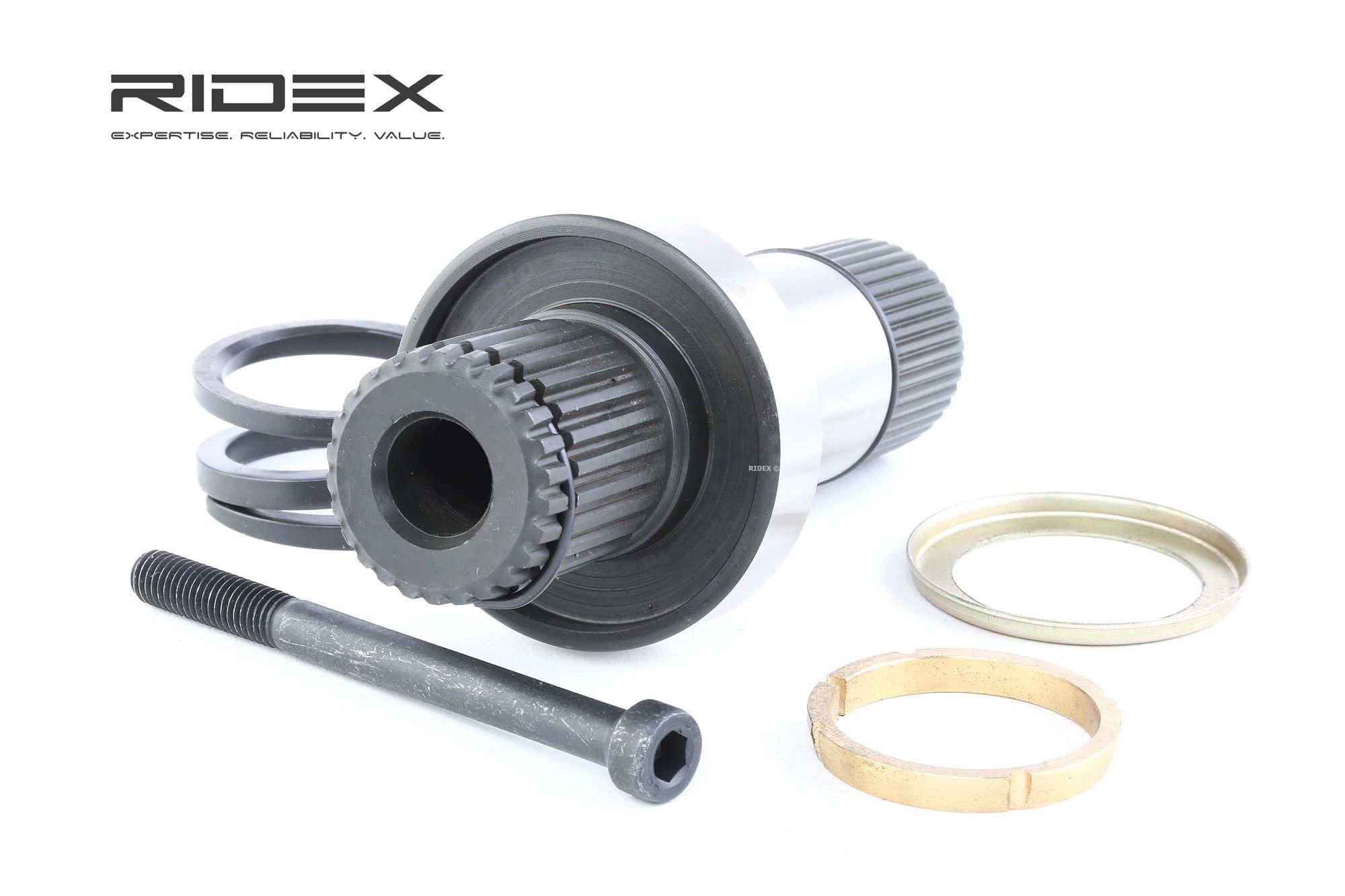 RIDEX Cardan 13D0104 Cardan De Transmission VW,TRANSPORTER V Furgón 7HA, 7HH, 7EA, 7EH,TRANSPORTER V