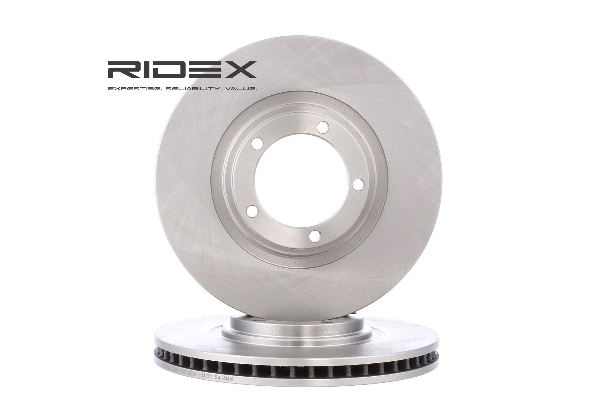 RIDEX Disques De Frein 82B1130 Frein à Disque,Disque de frein HYUNDAI,H-1 / STAREX,H-1 Furgón,H-1 Ca