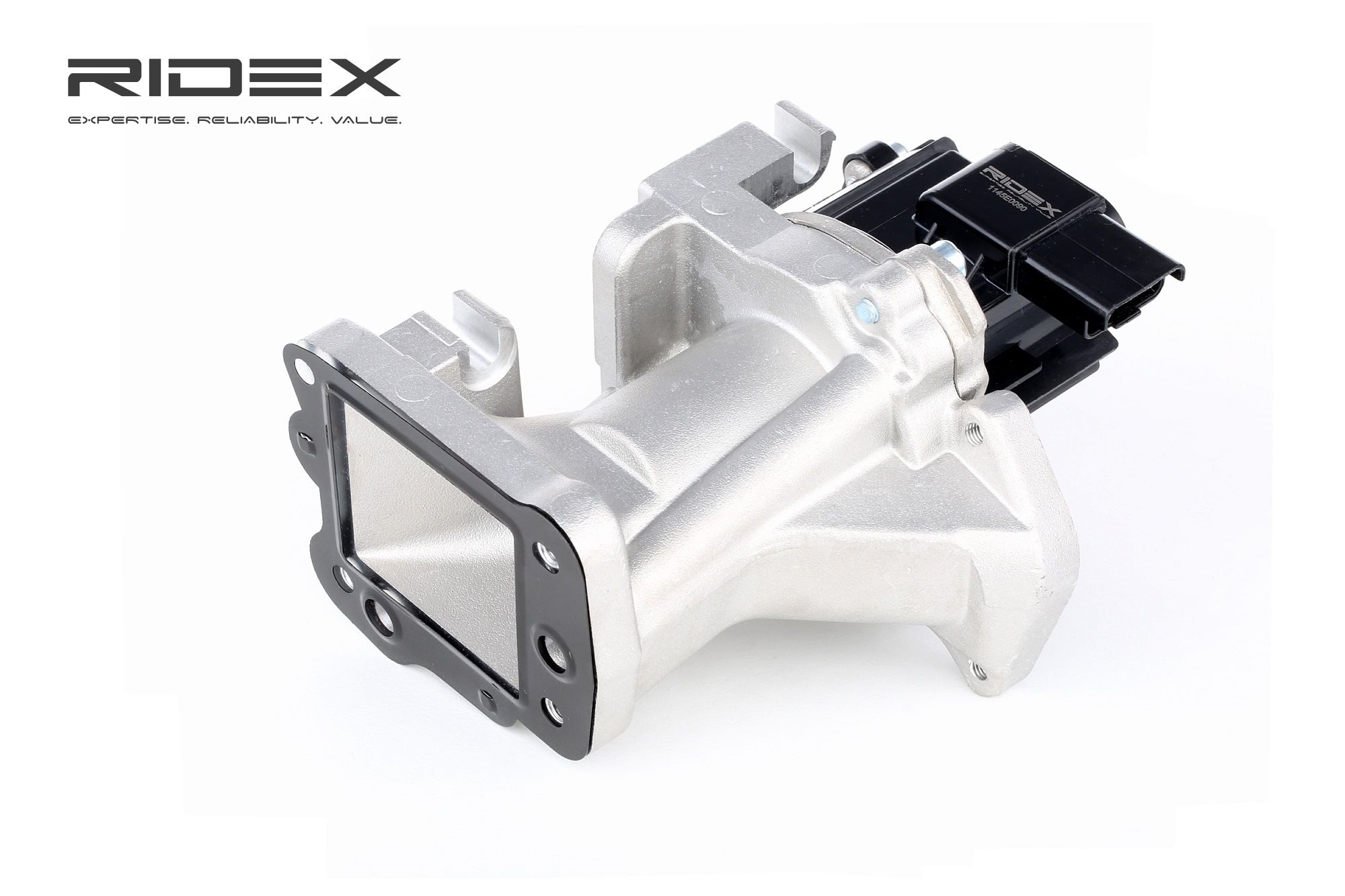 RIDEX Vanne EGR 1145E0090 Valve EGR,Vanne AGR FIAT,LANCIA,FORD,ULYSSE 179AX,PHEDRA 179,S-MAX WA6,MON