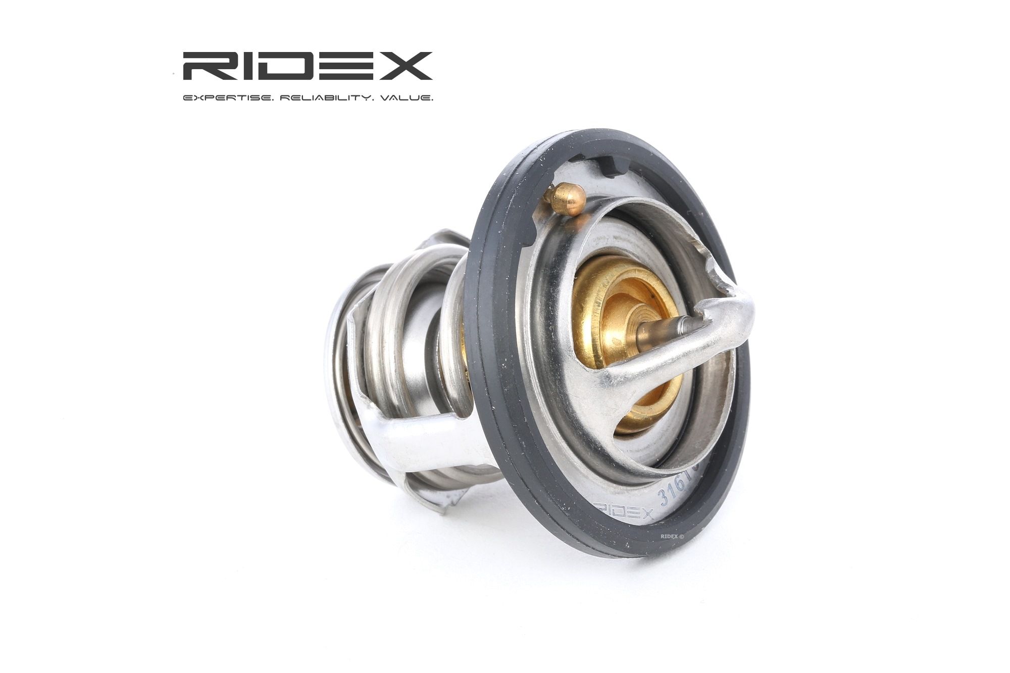 RIDEX Thermostat 316T0080 Calorstat,Thermostat d'Eau NISSAN,VW,DAIHATSU,ALMERA TINO V10,ALMERA II Ha