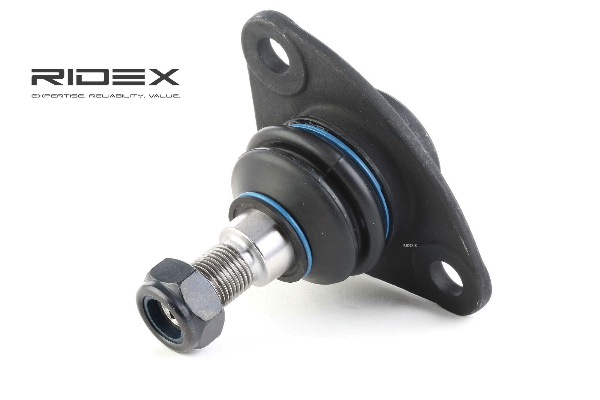RIDEX Rotule De Suspension 2462S0091 Rotule Inferieur,Rotule De Triangle FIAT,CITROËN,PEUGEOT,DUCATO