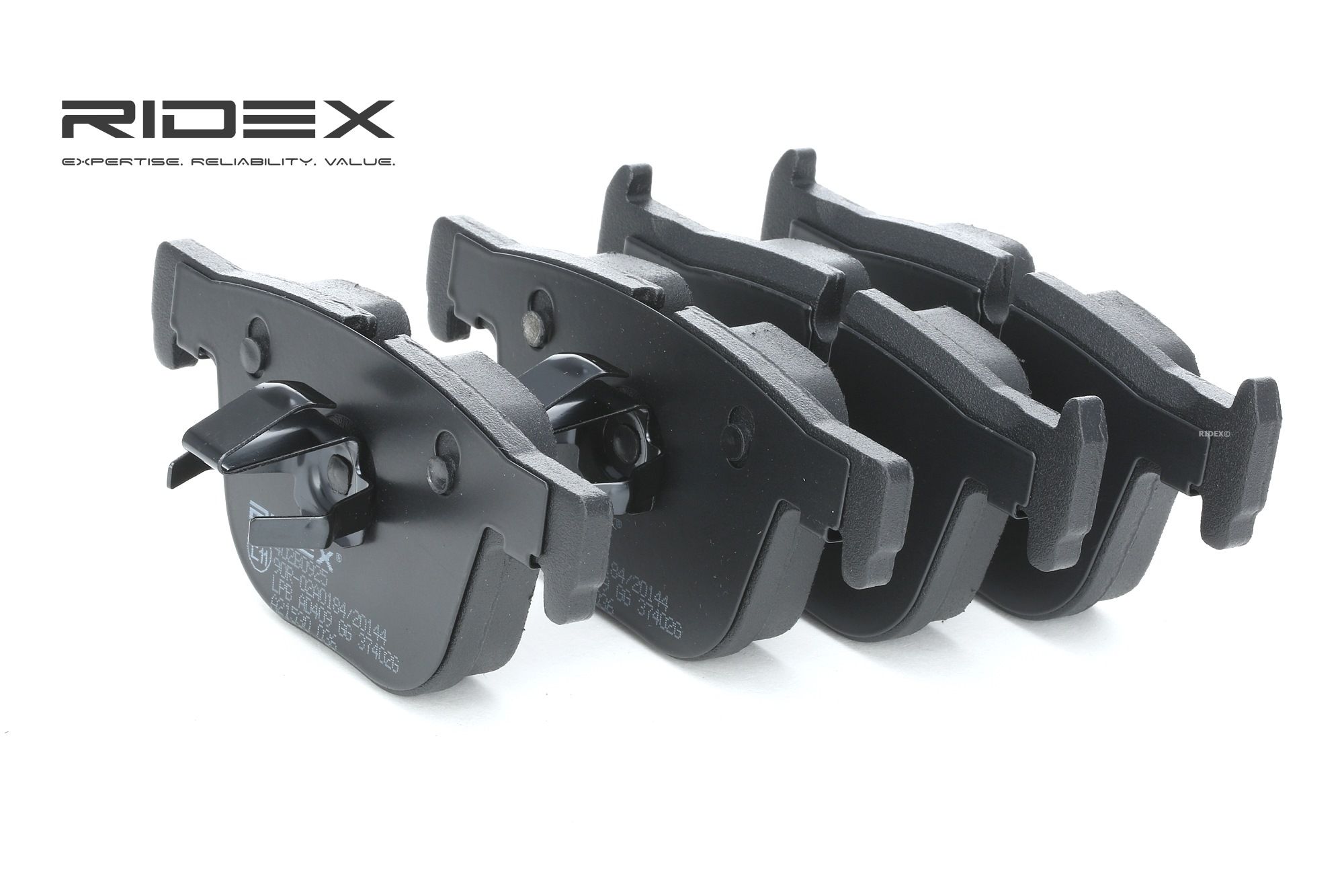 RIDEX Plaquettes De Frein 402B0925 Jeu De Plaquettes De Frein,Jeu de plaquettes de frein, frein à di