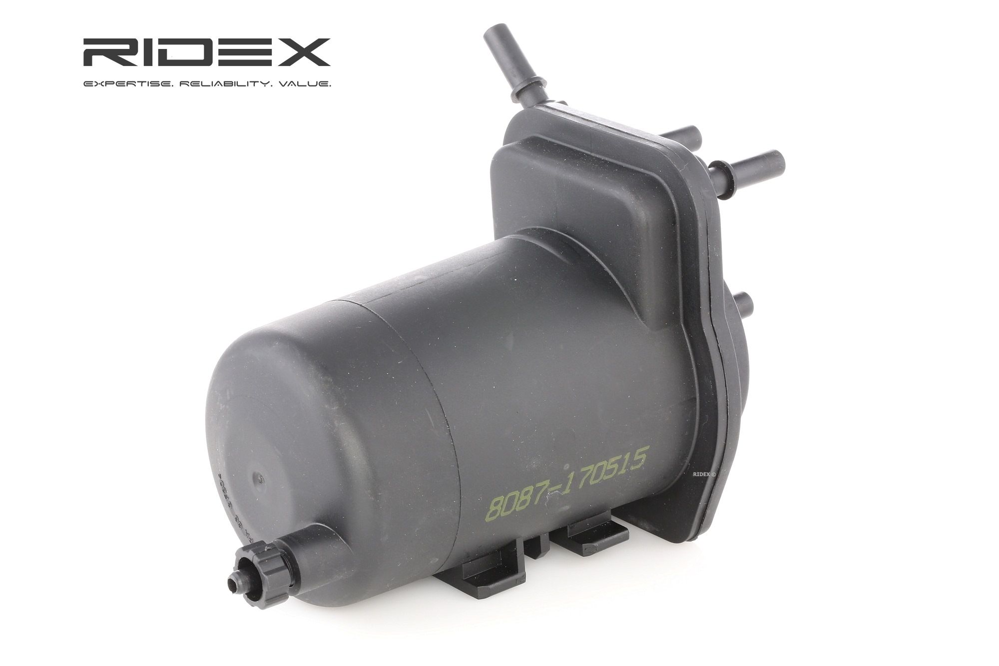 RIDEX Filtre à Carburant 9F0061 Filtre Fuel RENAULT,NISSAN,SUZUKI,CLIO II BB0/1/2_, CB0/1/2_,KANGOO 