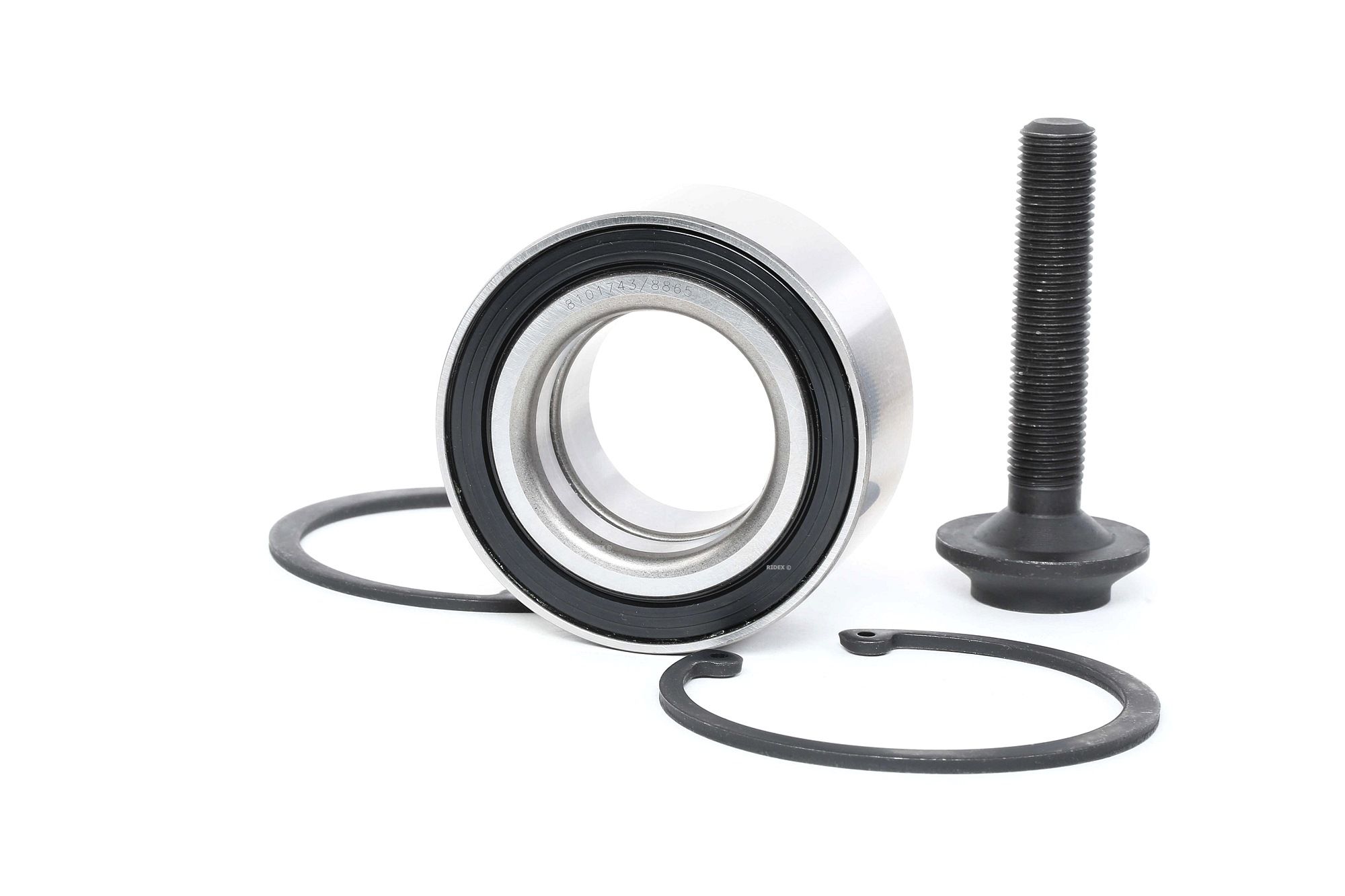 RIDEX Kit De Roulement De Roue 654W0007 Jeu de roulements de roue AUDI,VW,SKODA,A4 8D2, B5,A6 4B2, C