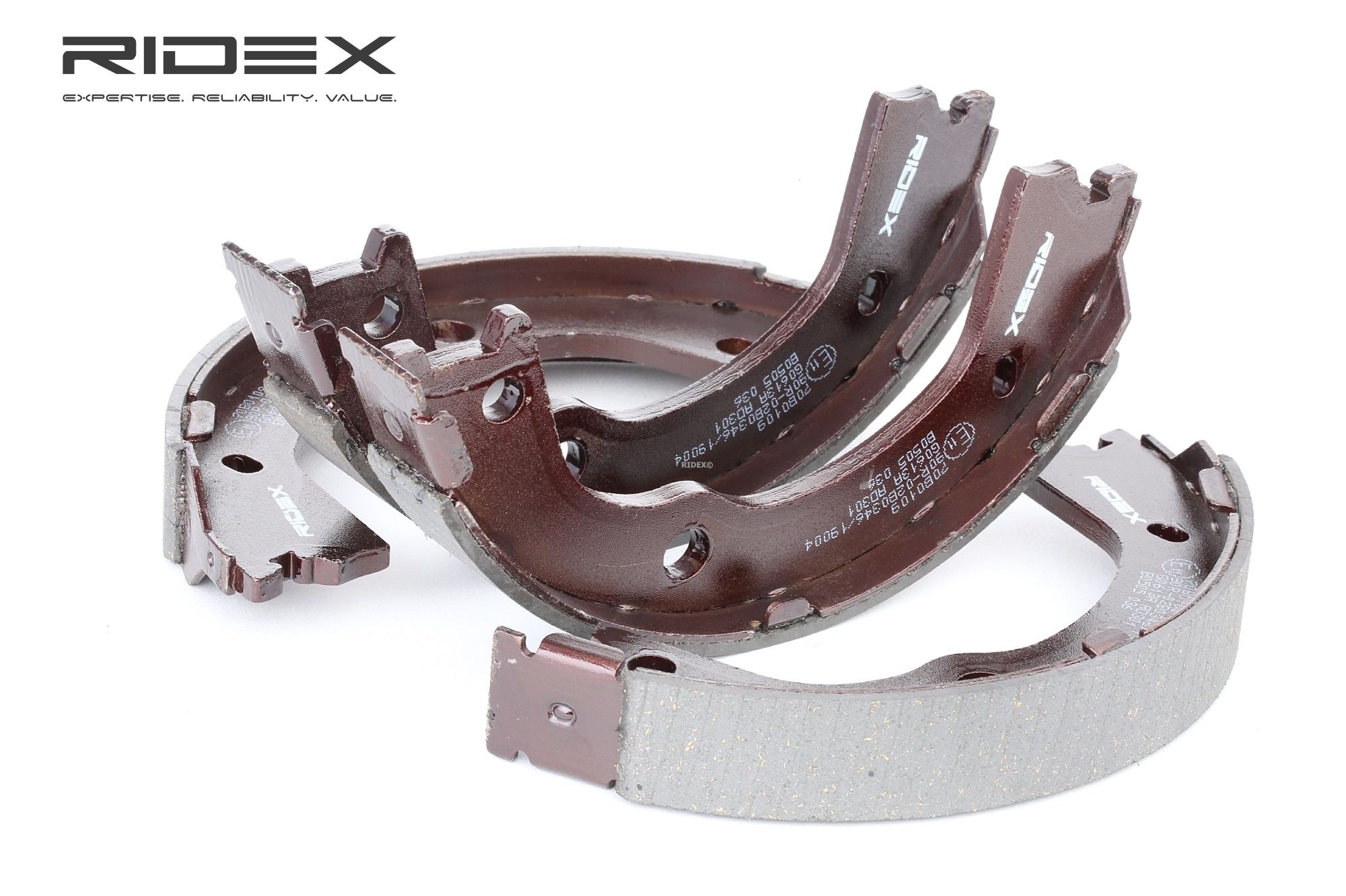 RIDEX Mâchoires De Frein 70B0109 Garniture De Frein,Jeu De Mâchoires De Frein HYUNDAI,SSANGYONG,KIA,