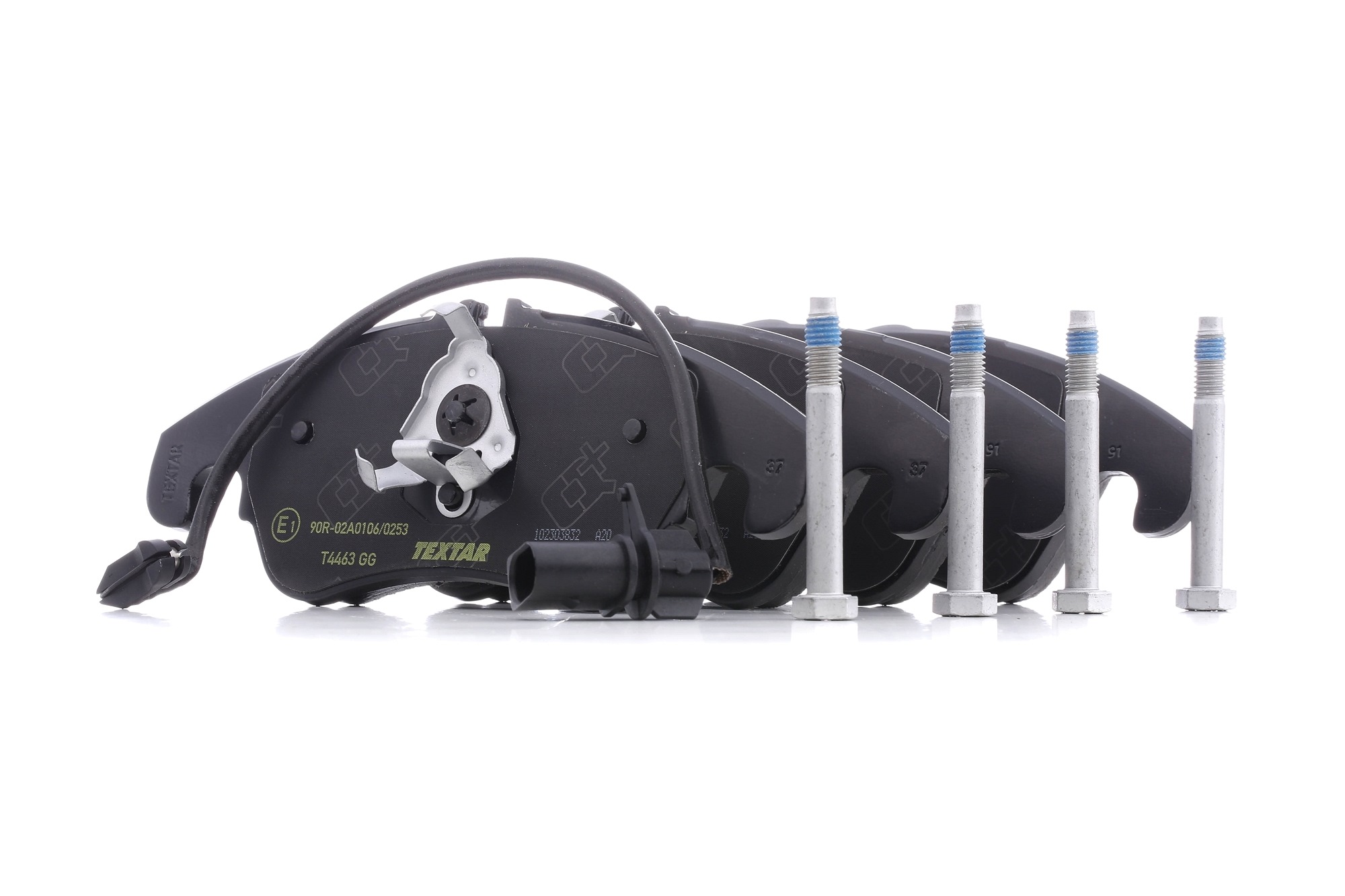 TEXTAR Plaquettes De Frein 2440903 Jeu De Plaquettes De Frein,Jeu de plaquettes de frein, frein à di