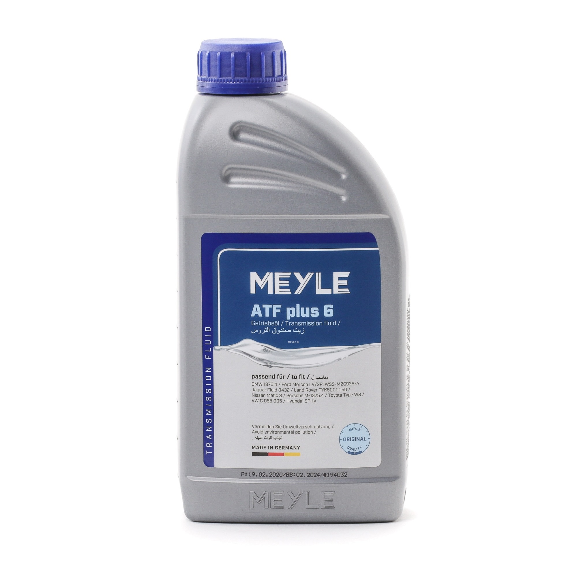 MEYLE Huile de transmission 014 019 2900 BMW,AUDI,JAGUAR,3 E90,1 E87,5 E60,X3 E83,X5 E53,3 Touring E