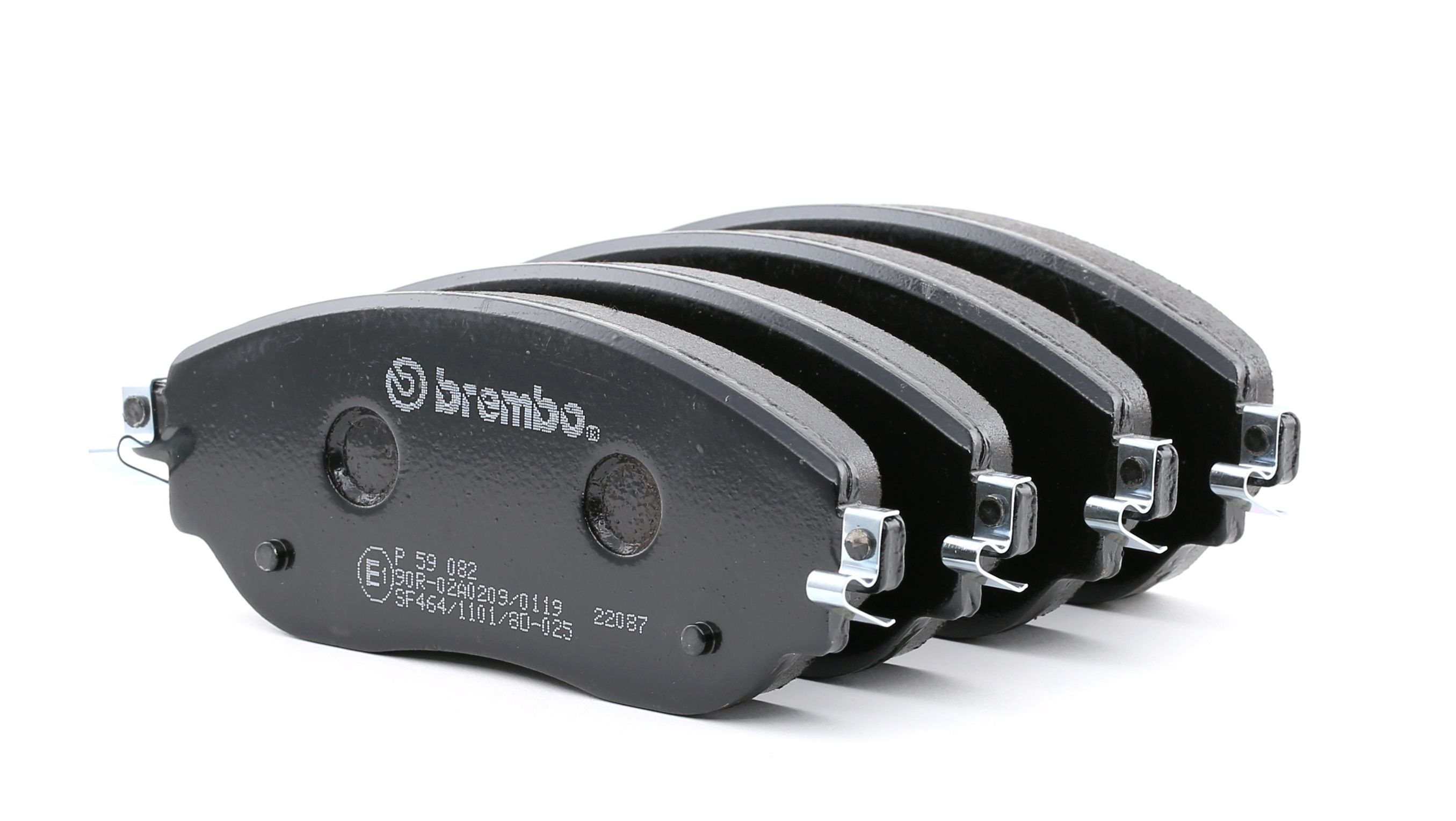 BREMBO Plaquettes De Frein P 59 082 Jeu De Plaquettes De Frein,Jeu de plaquettes de frein, frein à d
