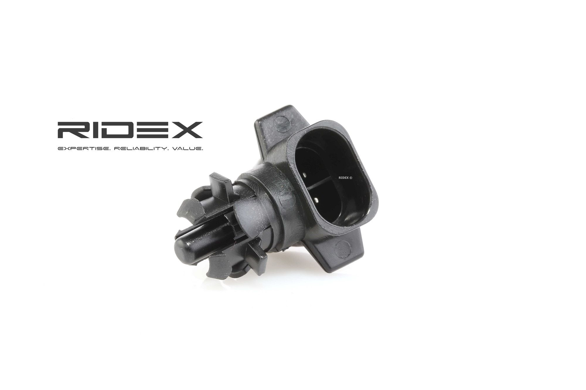 RIDEX Capteur, température extérieure 1186S0002 SAAB,OPEL,CHEVROLET,9-3 YS3D,9-5 YS3E,9-5 Ranchera f