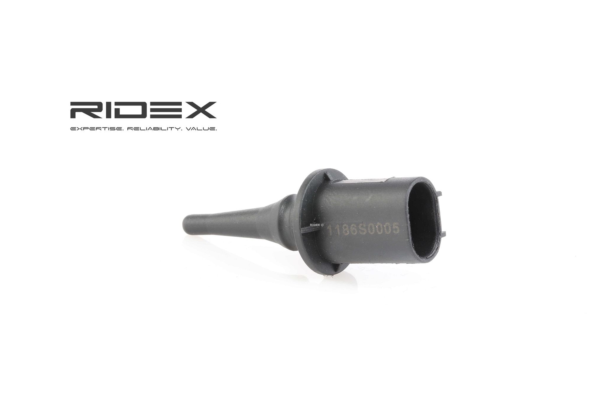 RIDEX Capteur, température extérieure 1186S0005 MERCEDES-BENZ,VW,SMART,CLASE C W203,CLASE B W245,CLA