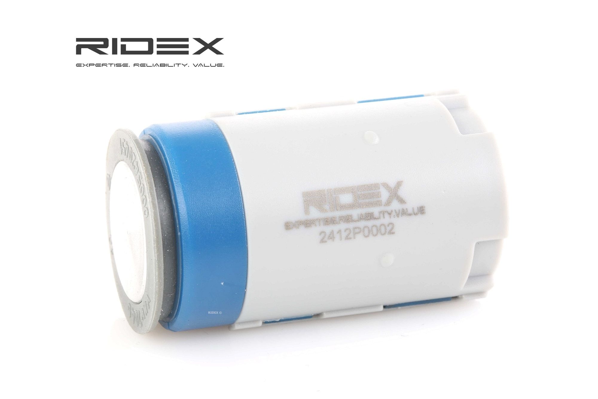 RIDEX Capteurs De Recul 2412P0002 Detecteur De Recul,Capteurs Radar De Recul MERCEDES-BENZ,CLASE C W