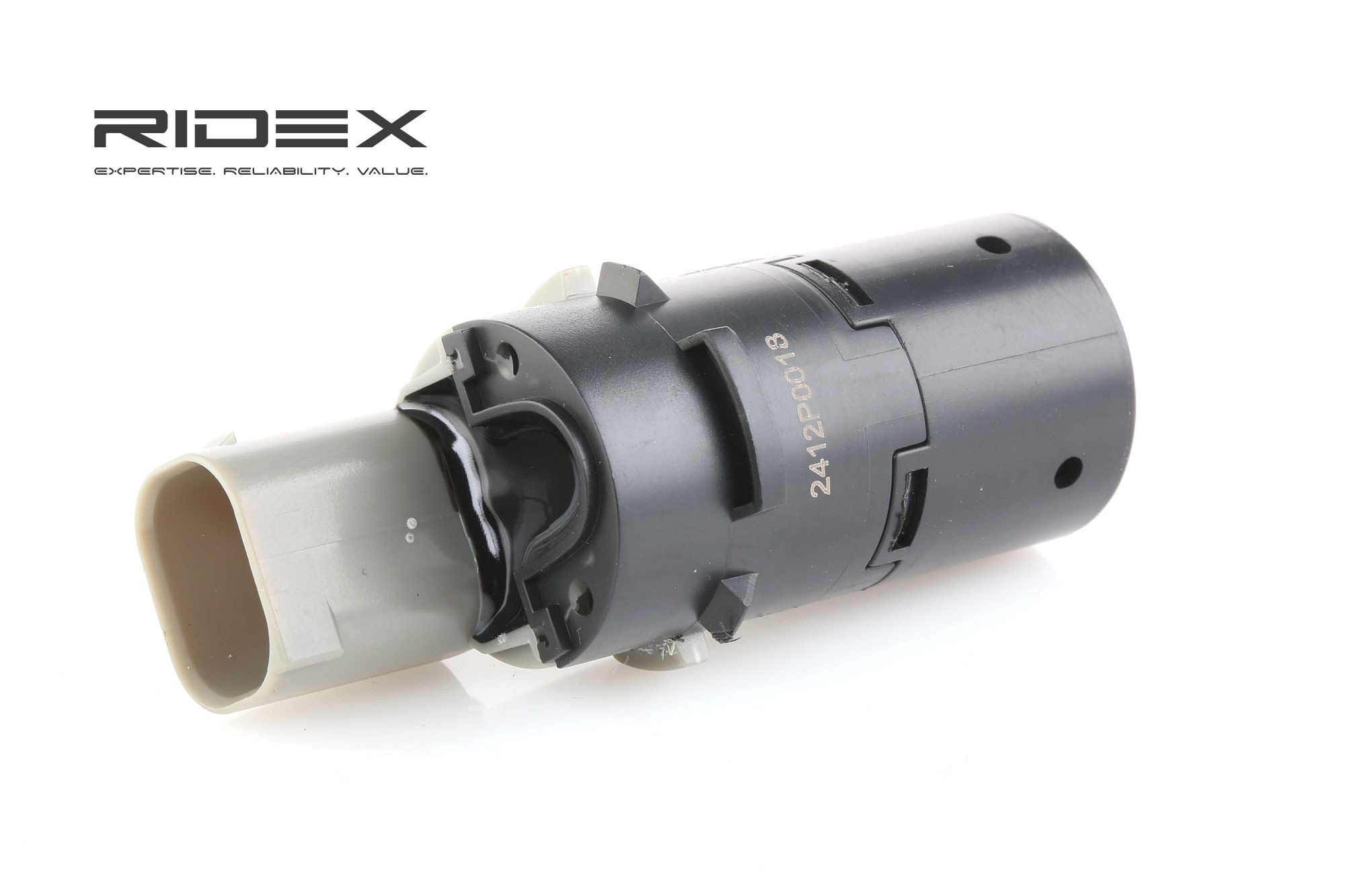 RIDEX Capteurs De Recul 2412P0018 Detecteur De Recul,Capteurs Radar De Recul BMW,5 E39,5 E60,X3 E83,