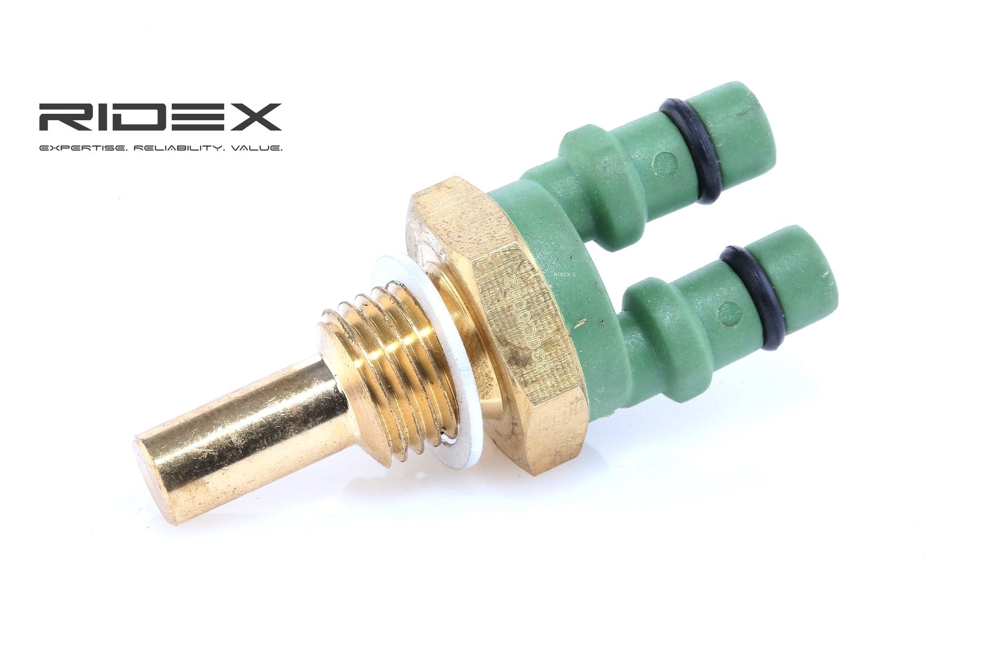 RIDEX Sonde De Température De Liquide De Refroidissement 830C0042 Sonde De Temperature d'Eau,Capteur