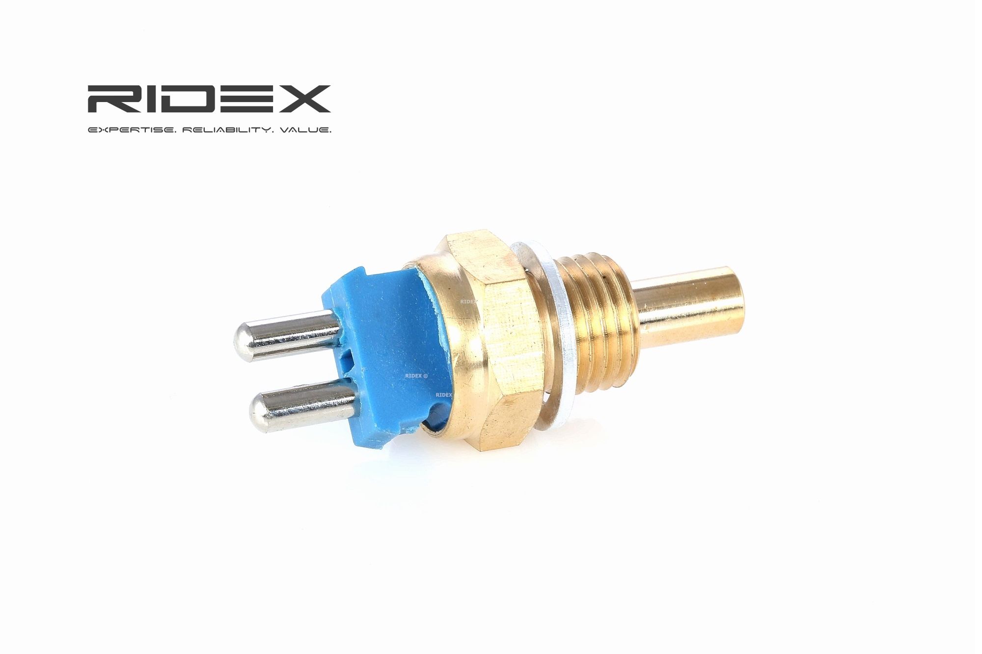 RIDEX Sonde De Température De Liquide De Refroidissement 830C0026 Sonde De Temperature d'Eau,Capteur