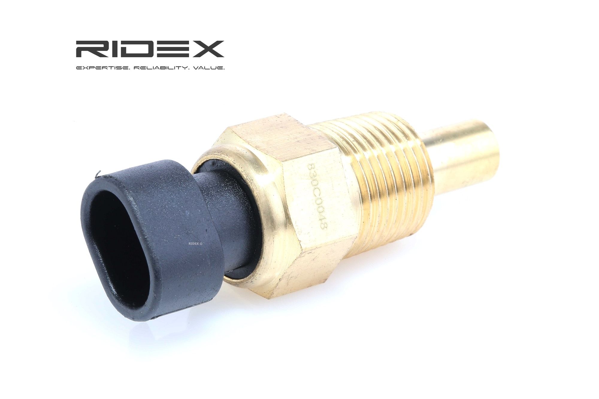 RIDEX Sonde De Température De Liquide De Refroidissement 830C0048 Sonde De Temperature d'Eau,Capteur