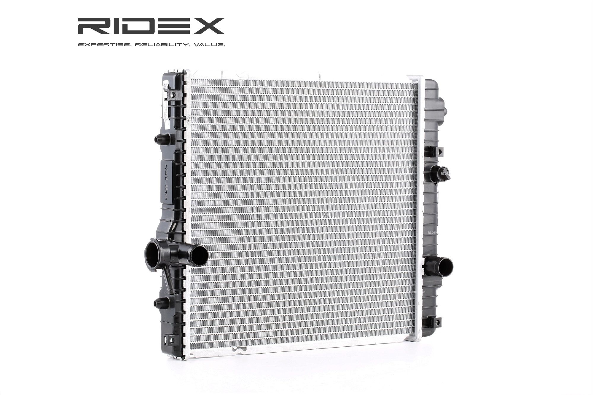 RIDEX Radiateur 470R0321 Radiateur De Refroidissement,Radiateur, refroidissement du moteur SUBARU,OP