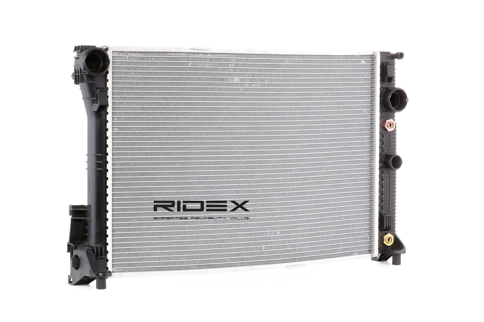 RIDEX Radiateur 470R0375 Radiateur De Refroidissement,Radiateur, refroidissement du moteur MERCEDES-