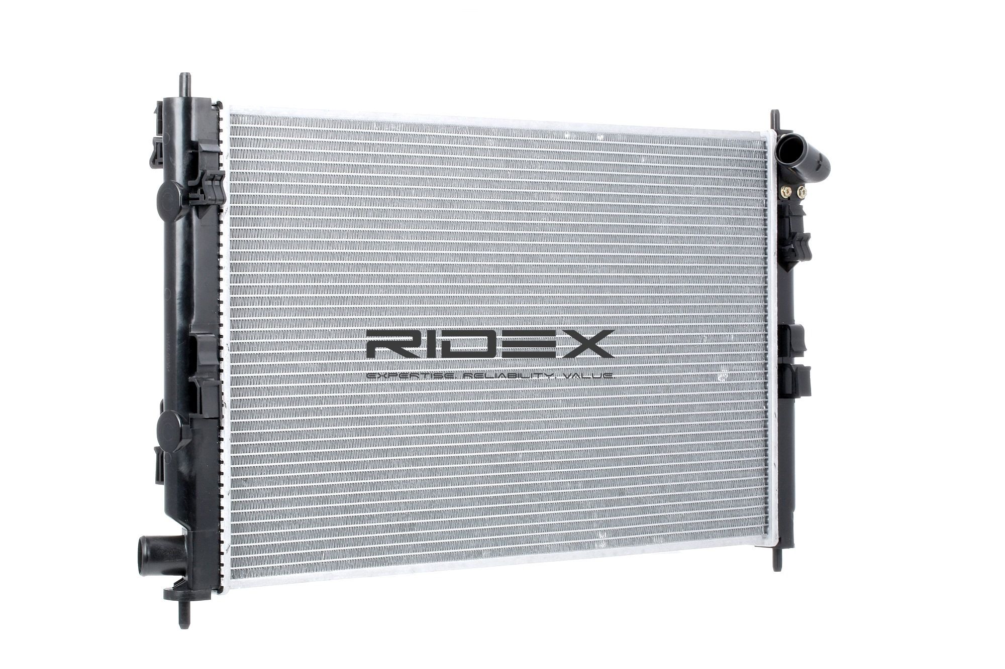 RIDEX Radiateur 470R0046 Radiateur De Refroidissement,Radiateur, refroidissement du moteur PEUGEOT,M