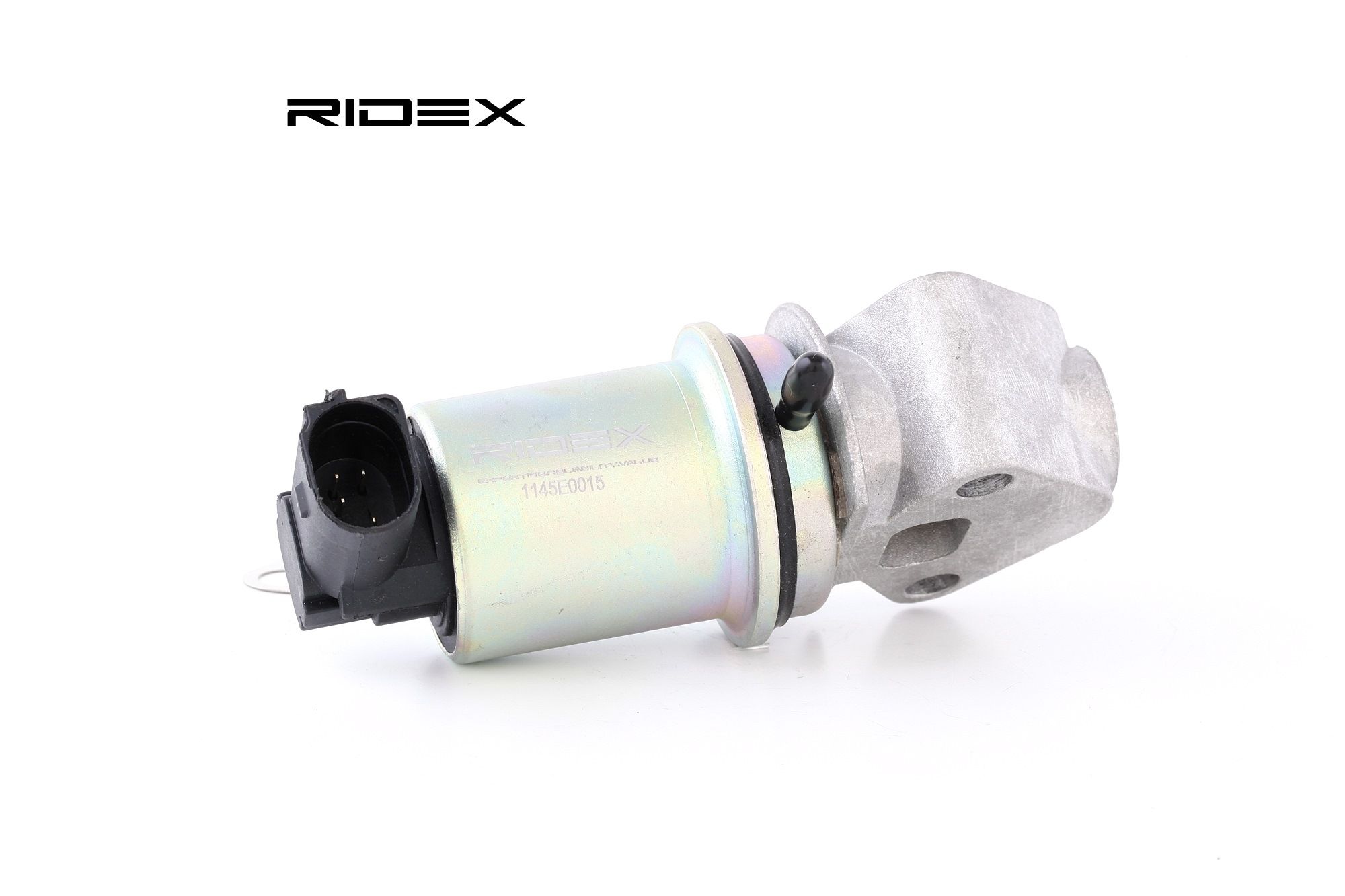 RIDEX Vanne EGR 1145E0015 Valve EGR,Vanne AGR VW,SKODA,AUDI,GOLF IV 1J1,POLO 9N_,POLO 6N2,NEW BEETLE