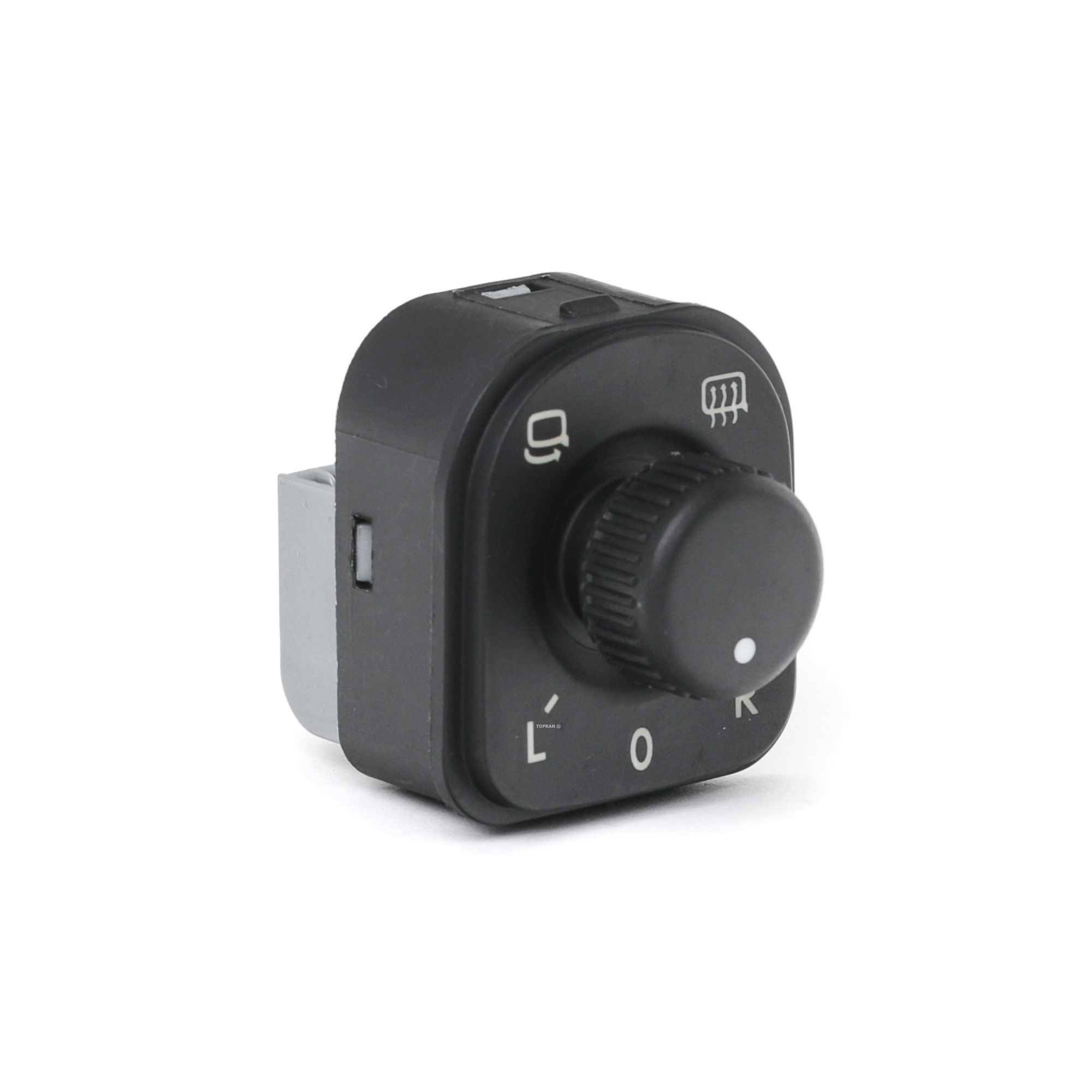 TOPRAN Commande, ajustage du miroir 115 169 VW,SEAT,GOLF V 1K1,GOLF VI 5K1,TIGUAN 5N_,PASSAT 3C2,GOL