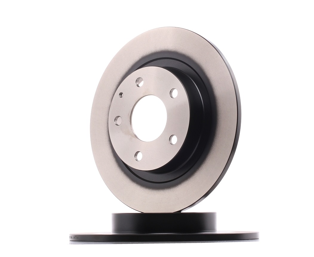 TRW Disques De Frein DF8115 Frein à Disque,Disque de frein MAZDA,6 Sedán GJ, GH,6 Ranchera familiar 