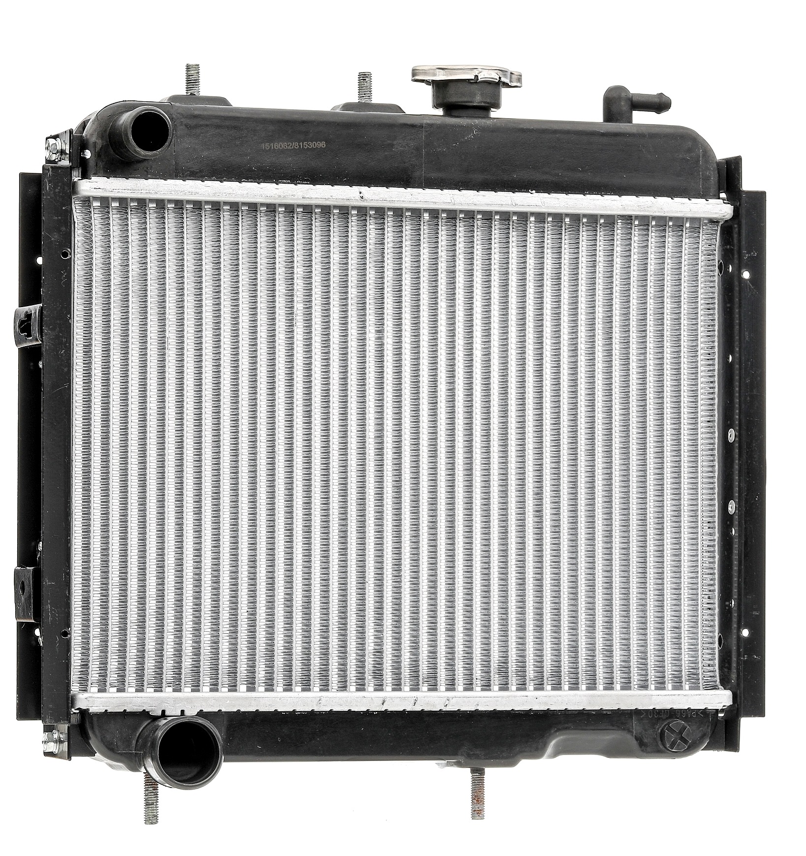 RIDEX Radiateur 470R0293 Radiateur De Refroidissement,Radiateur, refroidissement du moteur RENAULT,4