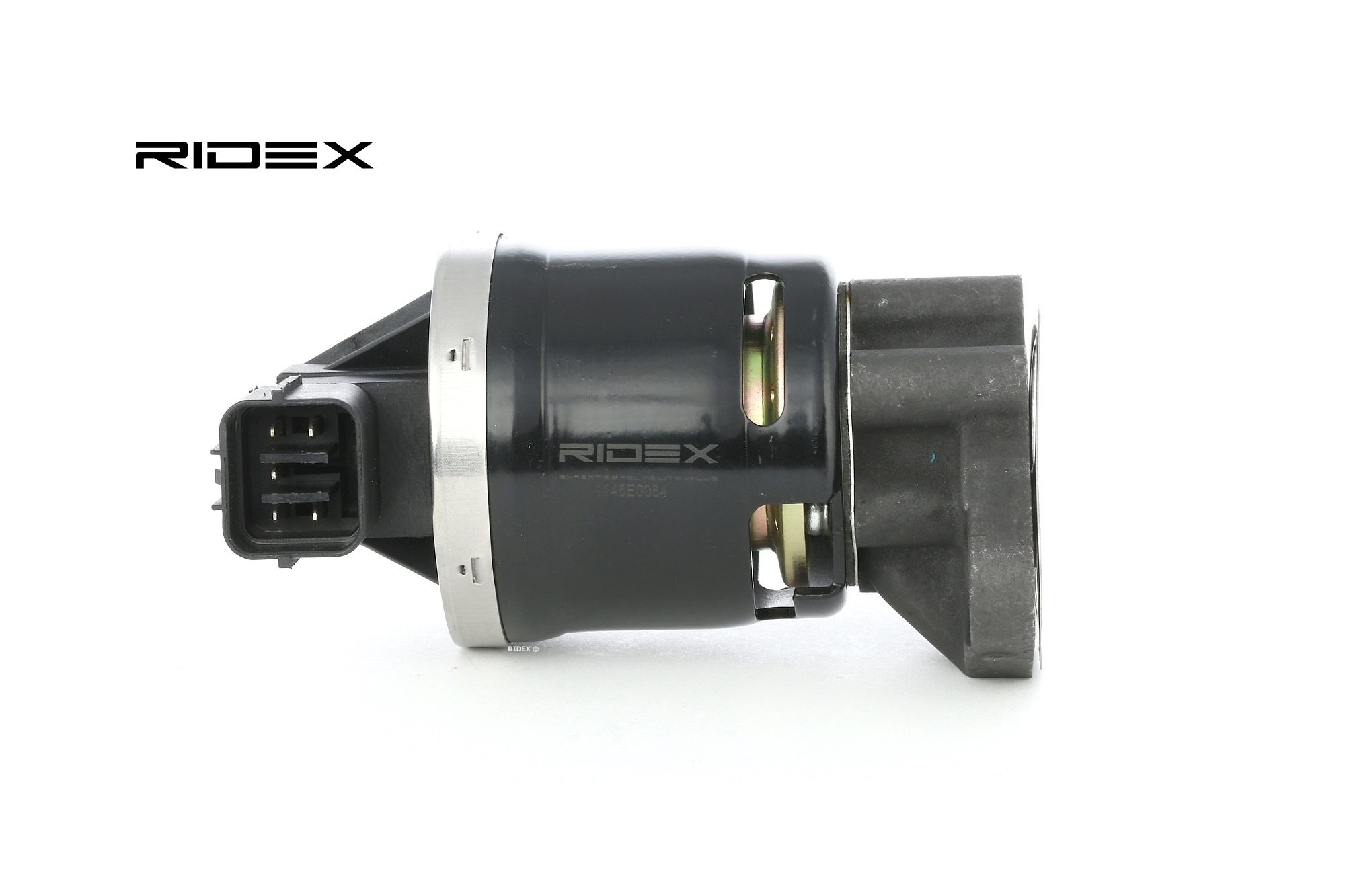 RIDEX Vanne EGR 1145E0084 Valve EGR,Vanne AGR HONDA,CIVIC VIII Hatchback FN, FK,JAZZ II GD,CIVIC VII
