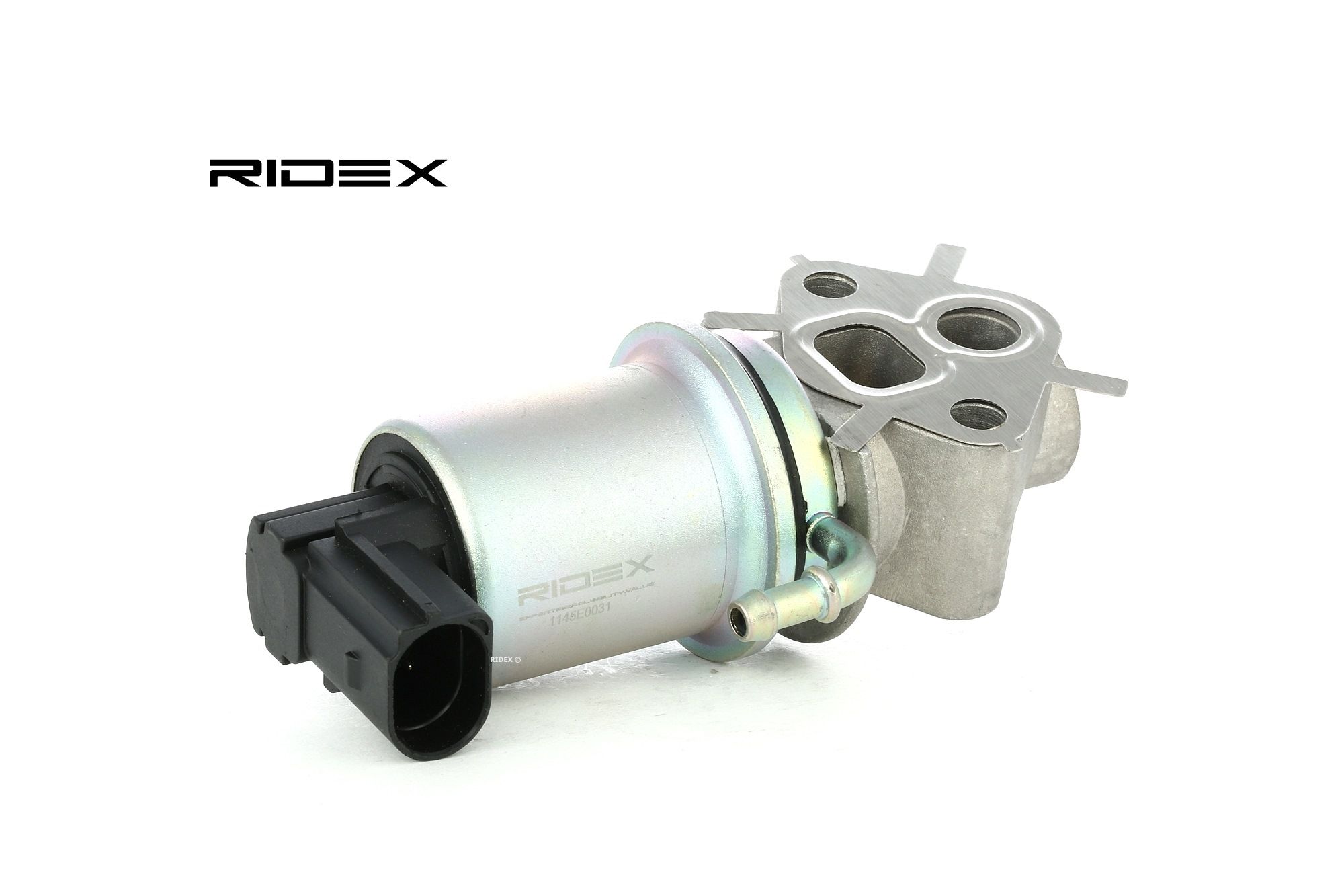 RIDEX Vanne EGR 1145E0031 Valve EGR,Vanne AGR VW,SKODA,AUDI,GOLF IV 1J1,GOLF V 1K1,TOURAN 1T1, 1T2,N