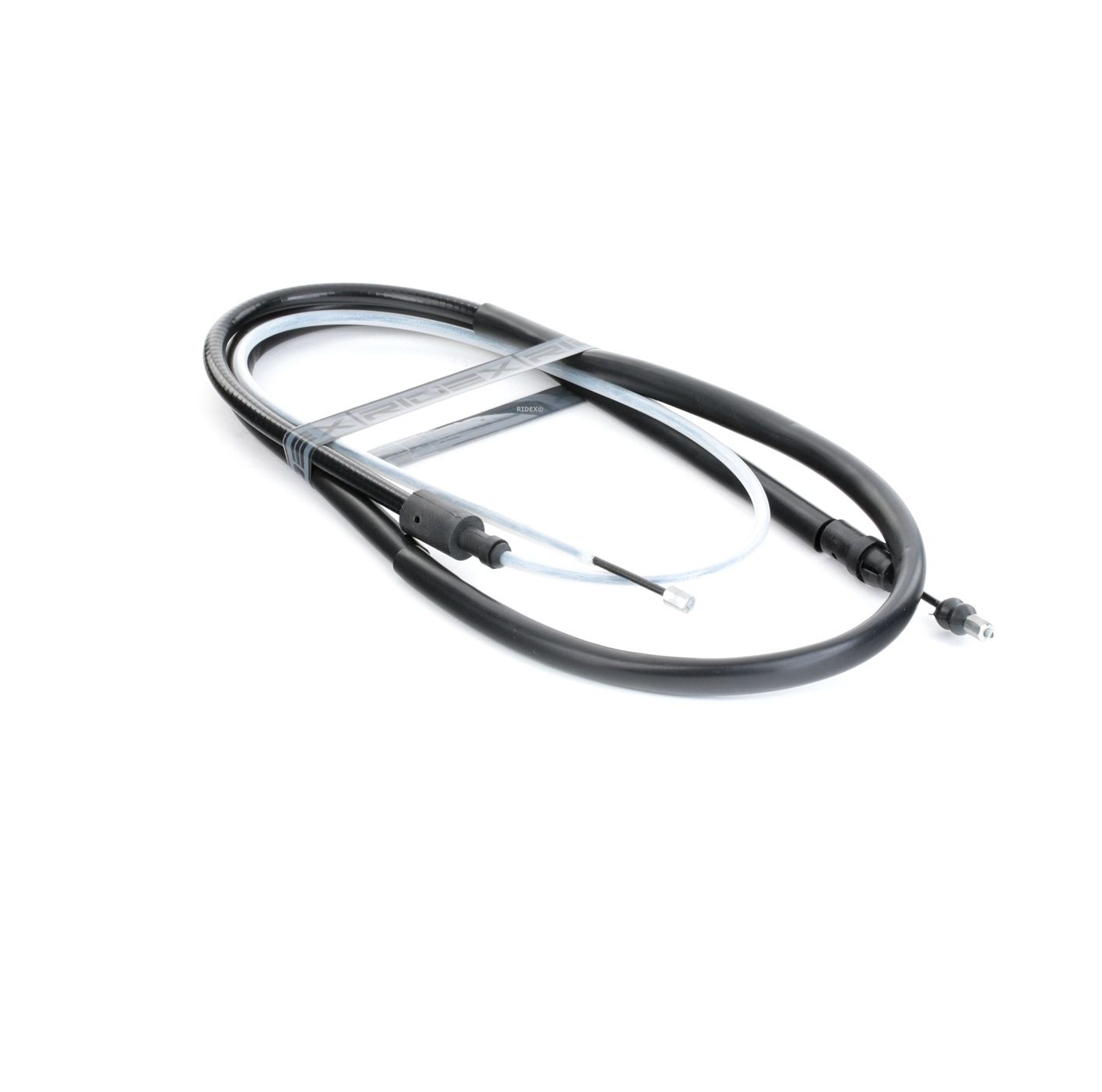 RIDEX Câble De Frein 124C0050 Tirette à câble, frein de stationnement PEUGEOT,CITROËN,307 SW 3H,307 
