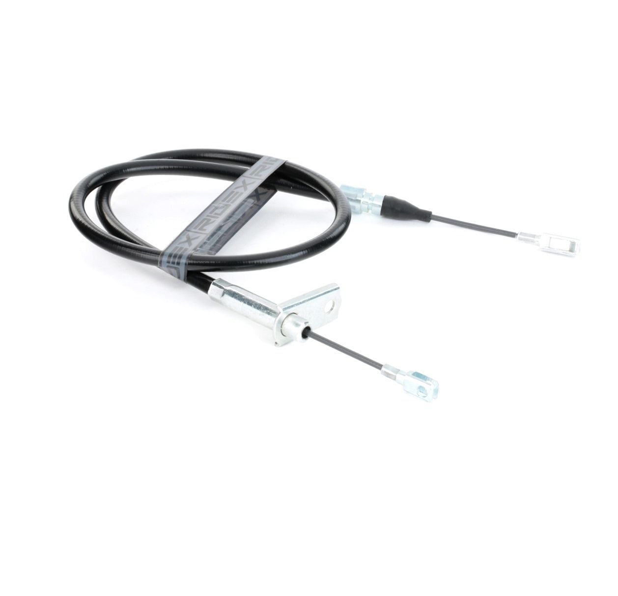 RIDEX Câble De Frein 124C0065 Tirette à câble, frein de stationnement MERCEDES-BENZ,190 W201,Sedán W