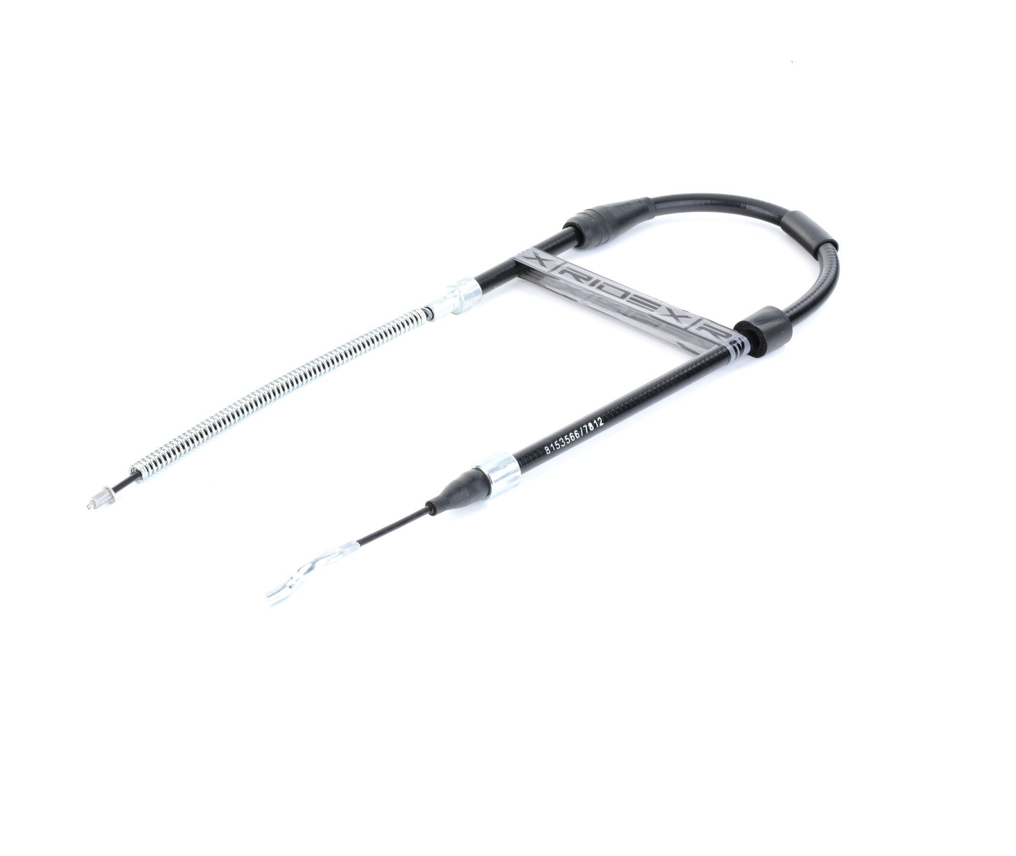 RIDEX Câble De Frein 124C0133 Tirette à câble, frein de stationnement VW,TRANSPORTER IV Autobús 70XB