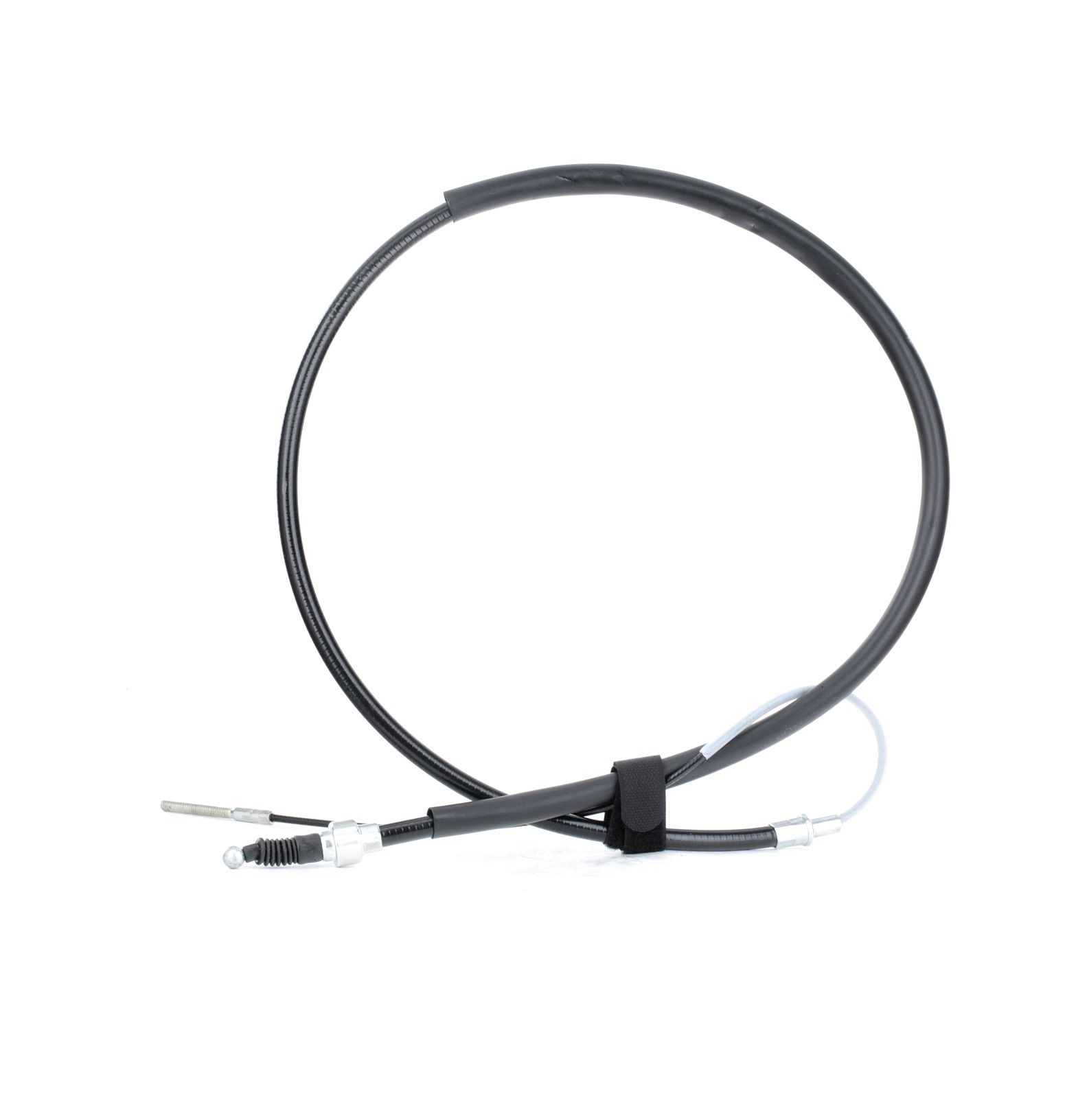 RIDEX Câble De Frein 124C0064 Tirette à câble, frein de stationnement VW,GOLF III 1H1,GOLF II 19E, 1