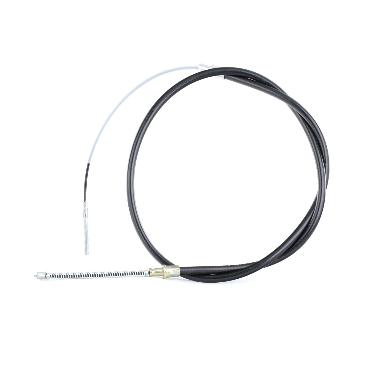 RIDEX Câble De Frein 124C0087 Tirette à câble, frein de stationnement VW,SEAT,GOLF II 19E, 1G1,GOLF 