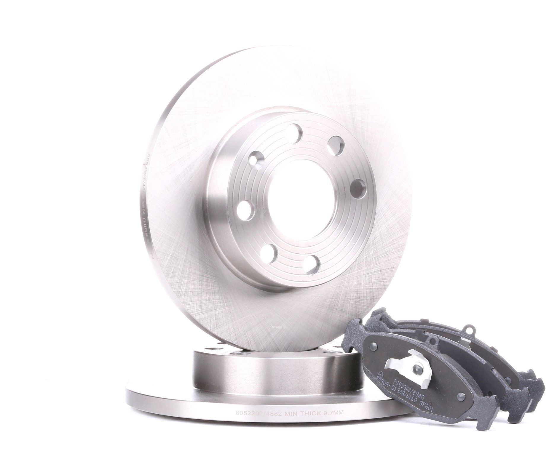 RIDEX Kit de freins, frein à disques 3405B0080 OPEL,VAUXHALL,CORSA B 73_, 78_, 79_,ASTRA F Fastback 