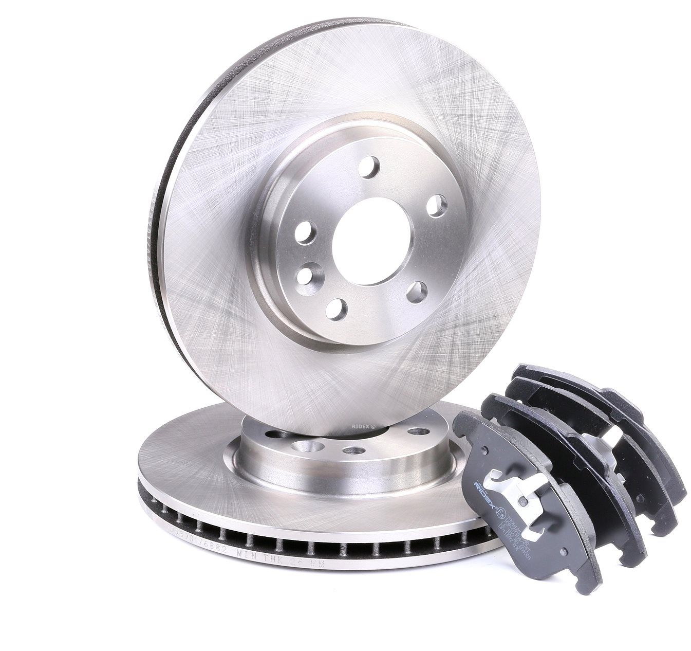 RIDEX Kit de freins, frein à disques 3405B0140 VOLVO,LAND ROVER,FORD,V70 II SW,V60,XC70 II,S80 II AS