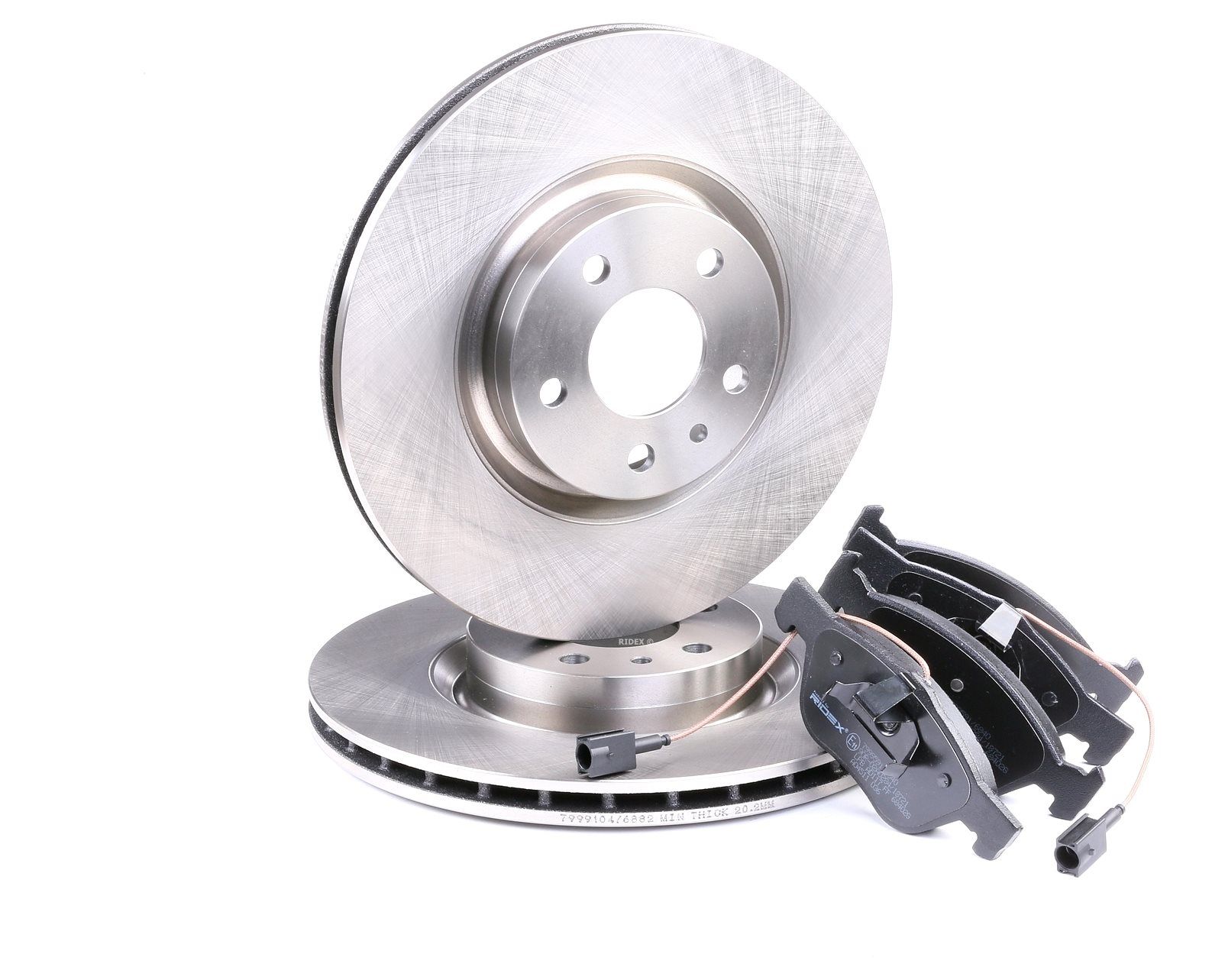 RIDEX Kit de freins, frein à disques 3405B0031 ALFA ROMEO,147 937,GT 937,156 932,156 Sportwagon 932,