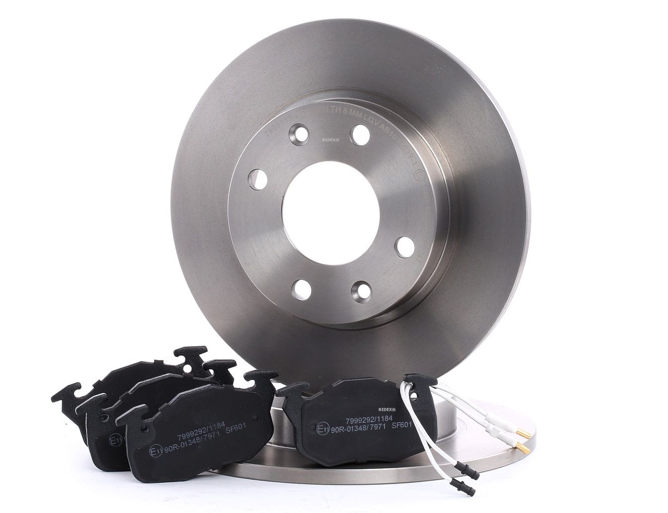 RIDEX Kit de freins, frein à disques 3405B0051 PEUGEOT,CITROËN,306 Fastback 7A, 7C, N3, N5,205 II 20