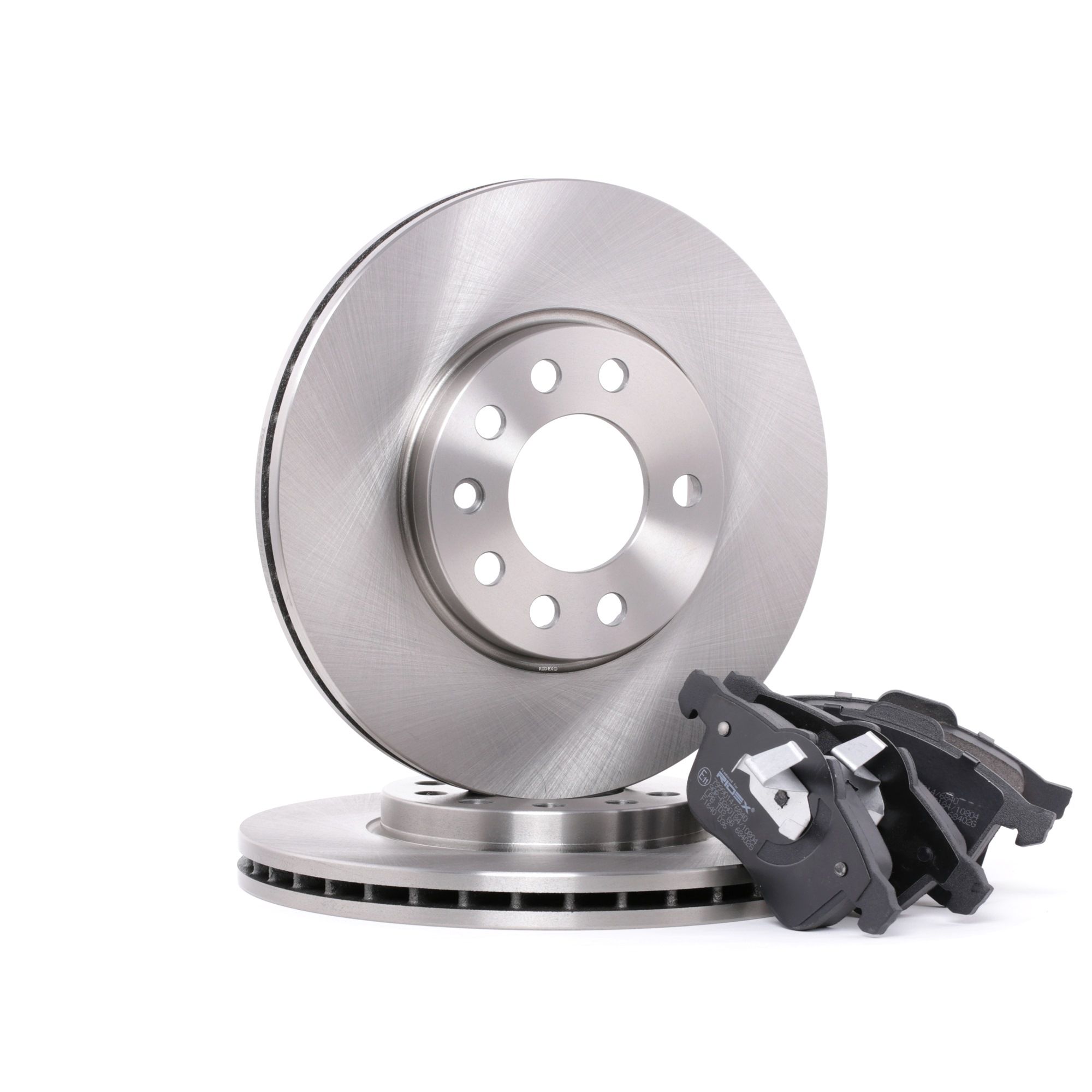 RIDEX Kit de freins, frein à disques 3405B0034 OPEL,VAUXHALL,ZAFIRA A F75_,ZAFIRA B A05,CORSA C F08,
