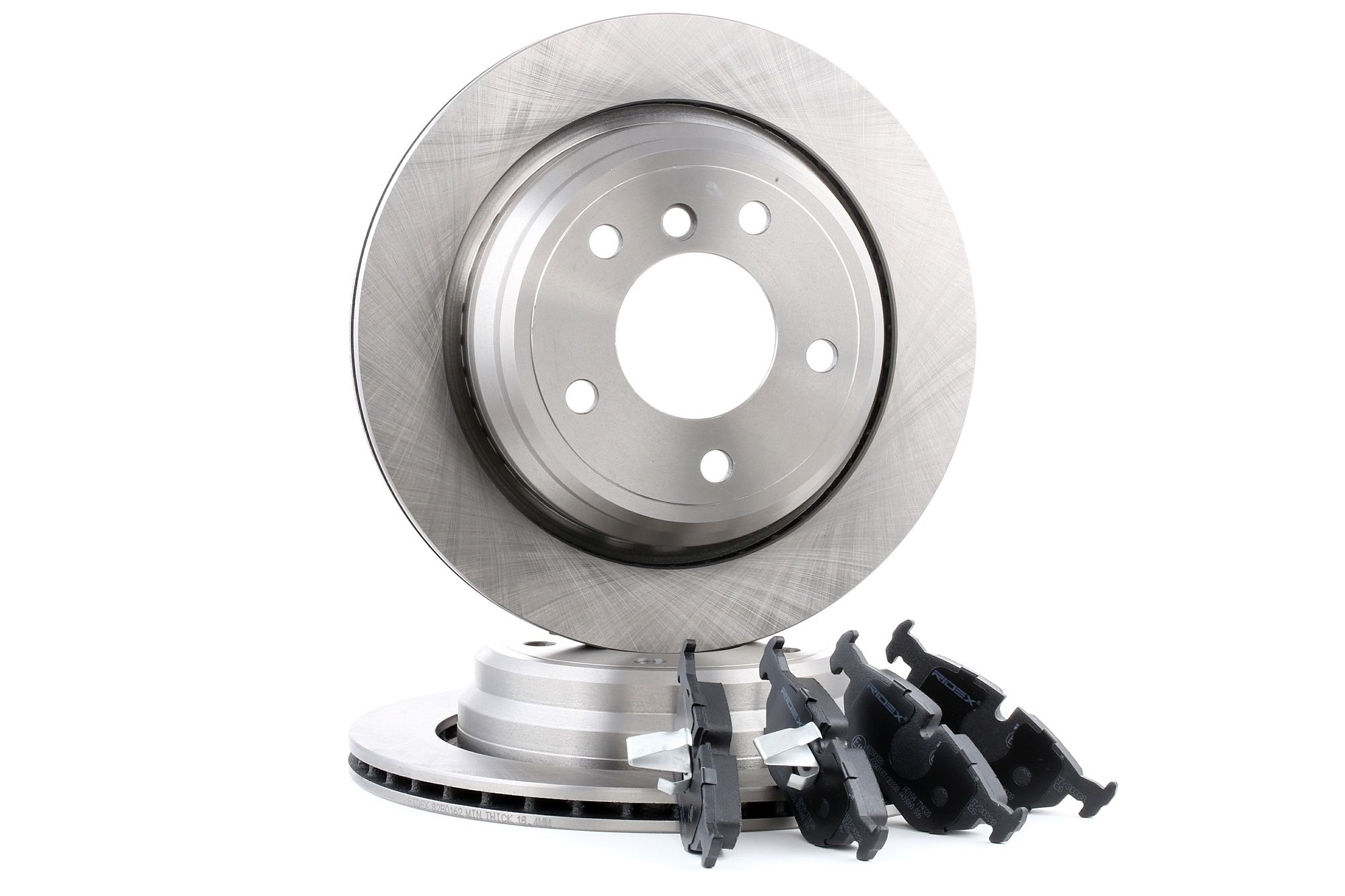 RIDEX Kit de freins, frein à disques 3405B0182 BMW,ALPINA,5 E39,5 Touring E39,B10 E39,B10 Ranchera f