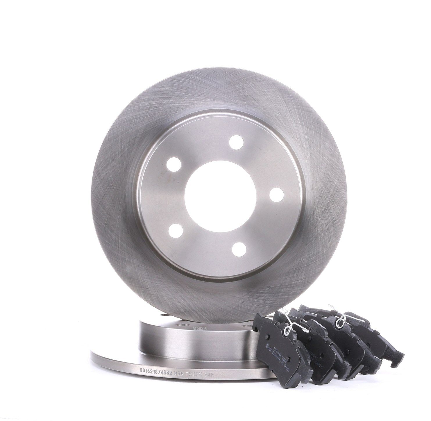 RIDEX Kit de freins, frein à disques 3405B0206 MAZDA,3 BK,3 BL,3 Sedán BK,3 Sedán BL