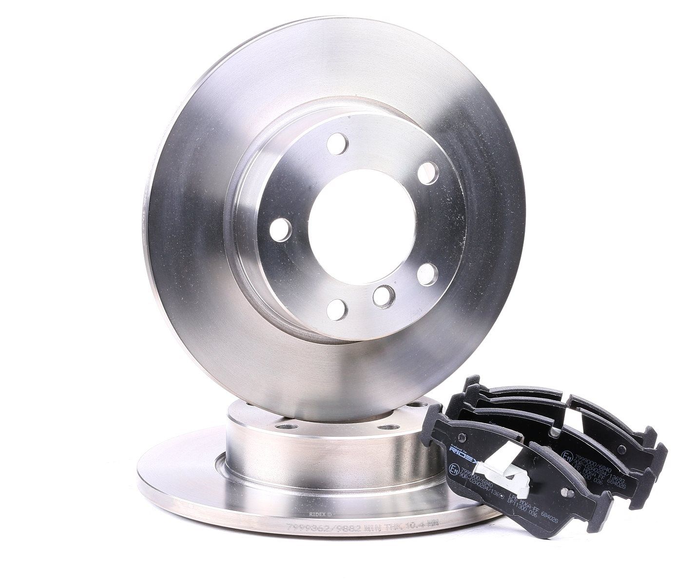 RIDEX Kit de freins, frein à disques 3405B0185 BMW,3 E36,3 Coupé E36,3 Compact E36,Z3 E36,3 Descapot