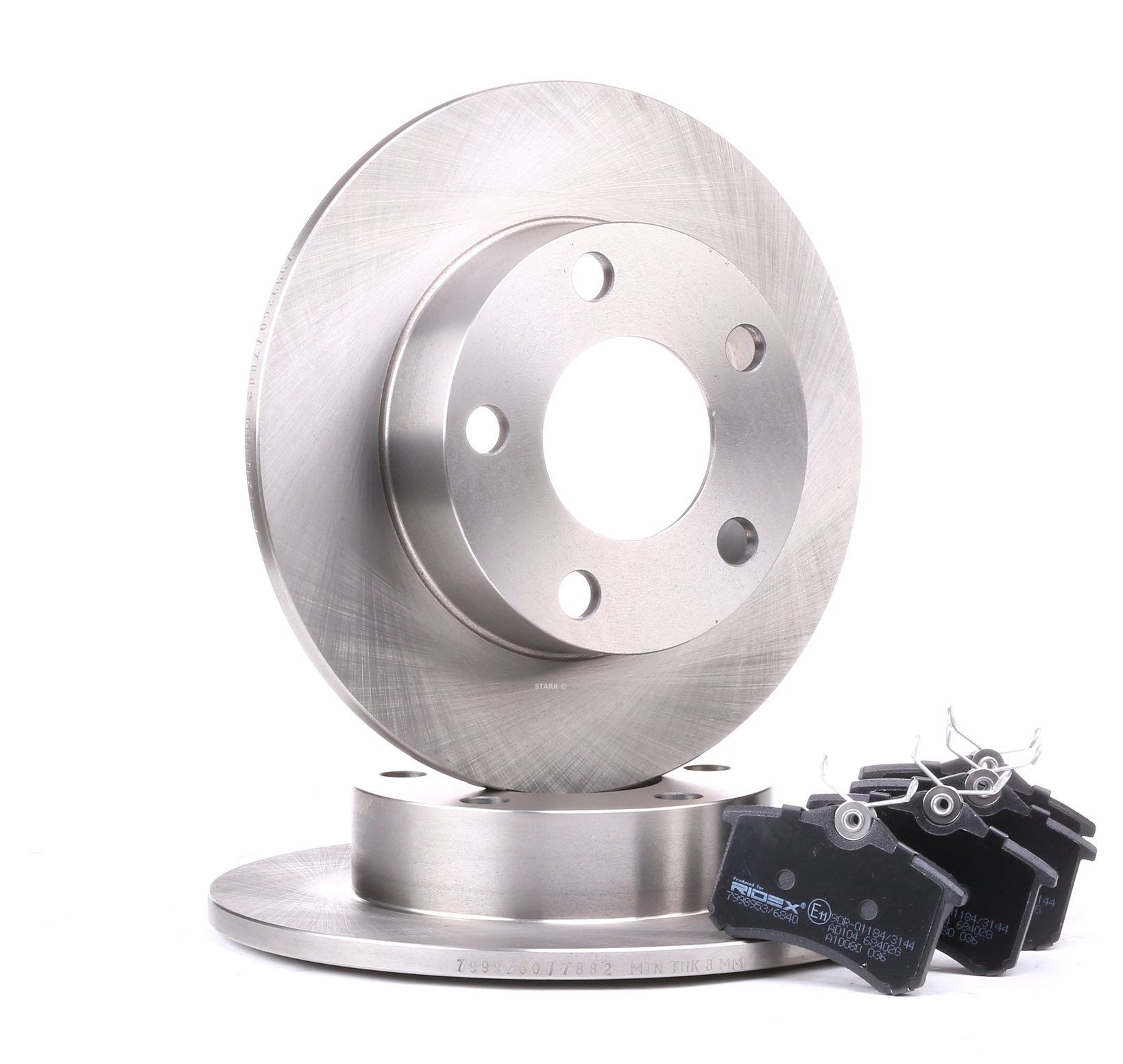 RIDEX Kit de freins, frein à disques 3405B0052 VW,AUDI,PASSAT 3B3,PASSAT 3B2,PASSAT Variant 3B6,PASS