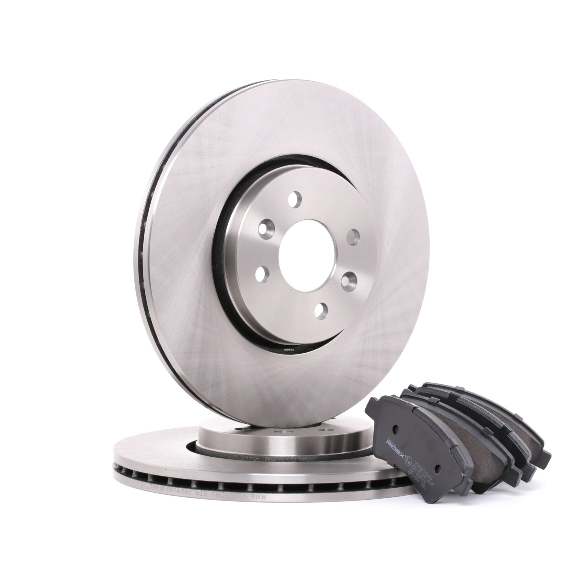RIDEX Kit de freins, frein à disques 3405B0099 RENAULT,SCÉNIC II JM0/1_,GRAND SCÉNIC II JM0/1_