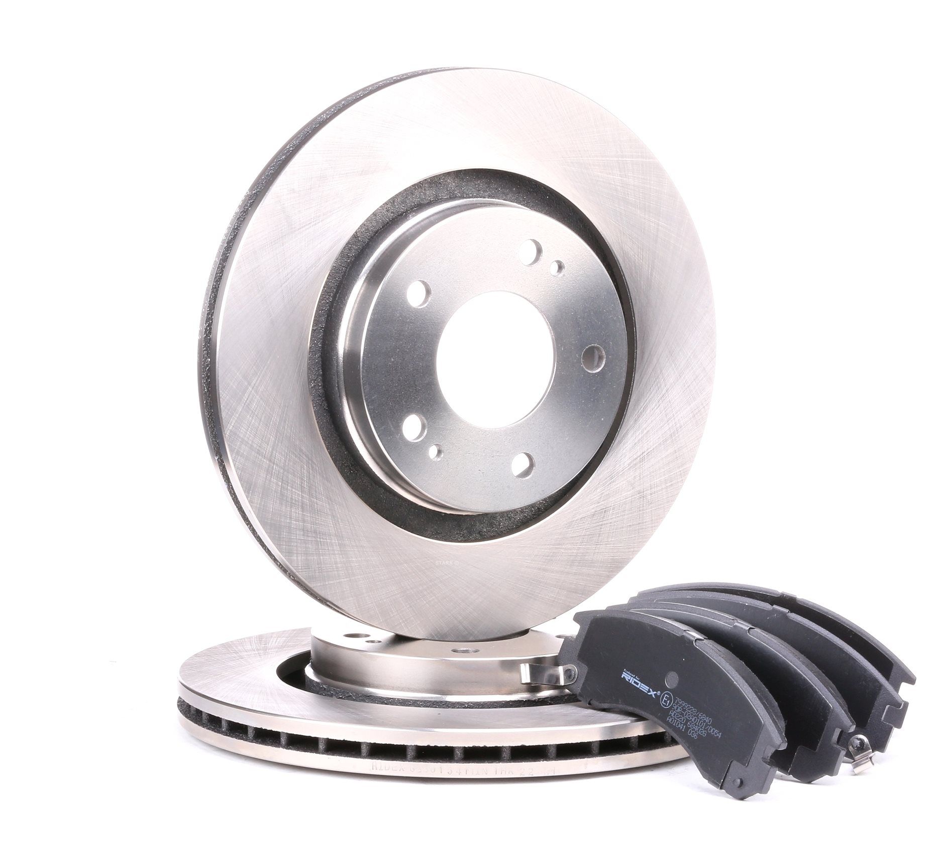 RIDEX Kit de freins, frein à disques 3405B0065 PEUGEOT,CITROËN,MITSUBISHI,4007 GP_,C-CROSSER EP_,C-C