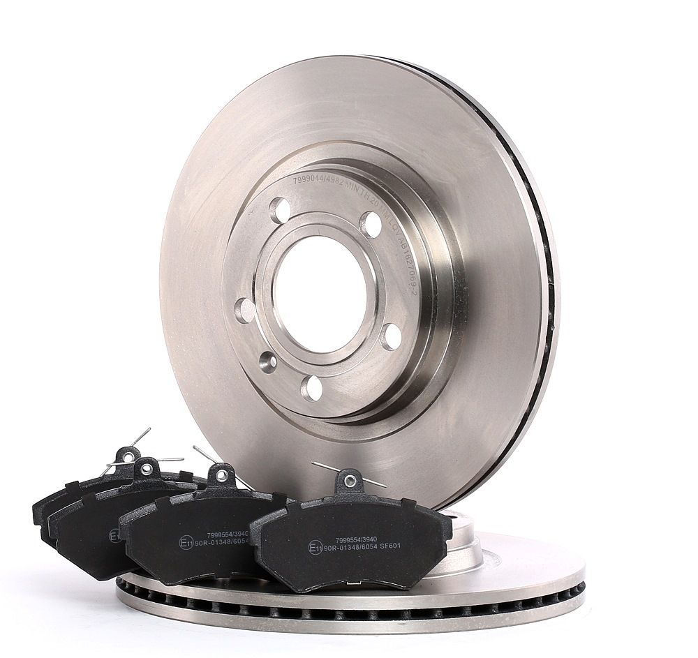 RIDEX Kit de freins, frein à disques 3405B0036 VW,AUDI,SEAT,PASSAT 3B2,PASSAT Variant 3B5,A4 8D2, B5