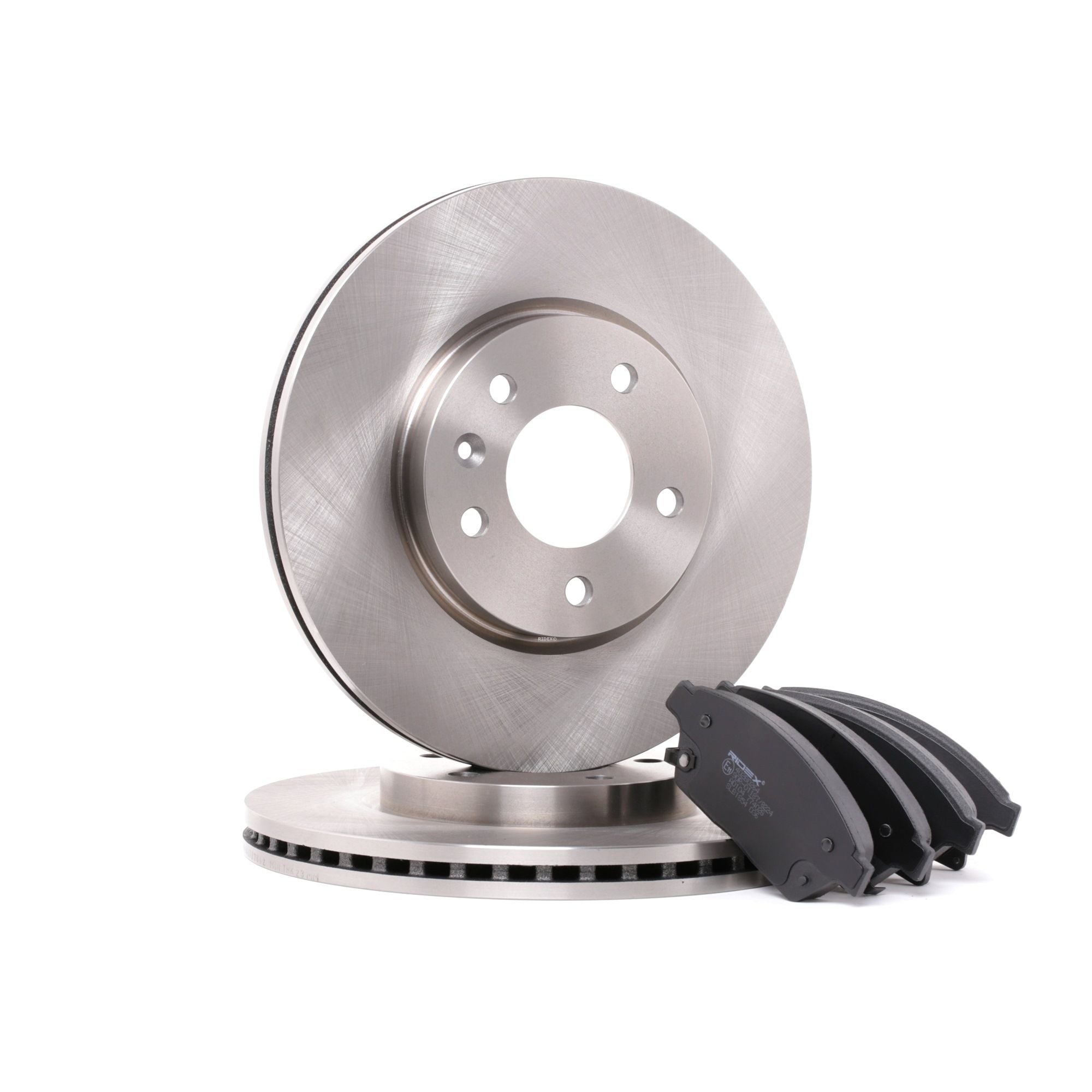 RIDEX Kit de freins, frein à disques 3405B0075 OPEL,CHEVROLET,VAUXHALL,ASTRA J,ZAFIRA TOURER C P12,A