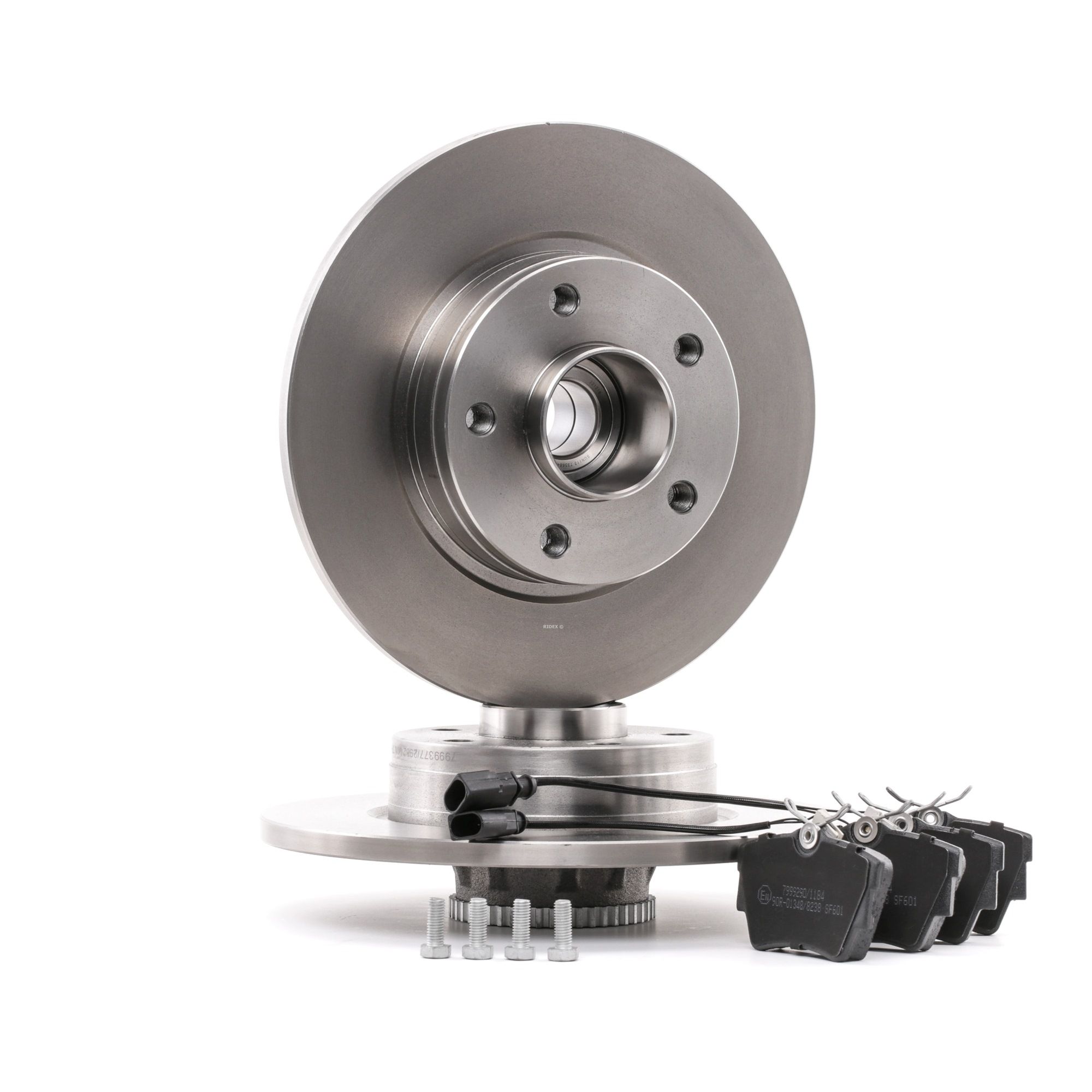 RIDEX Kit de freins, frein à disques 3405B0174 NISSAN,RENAULT,OPEL,PRIMASTAR Furgón X83,PRIMASTAR Au