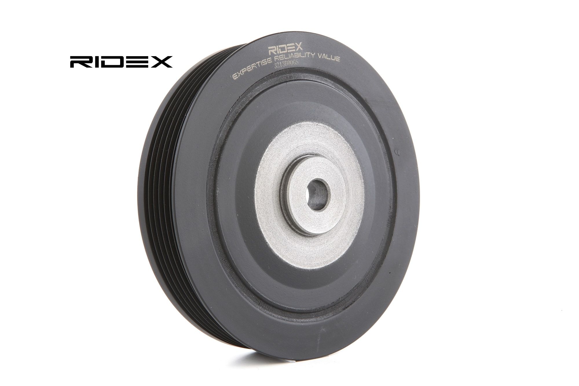 RIDEX Poulie Damper 3213B0065 Poulie De Vilebrequin,Poulie, vilebrequin RENAULT,CLIO II BB0/1/2_, CB